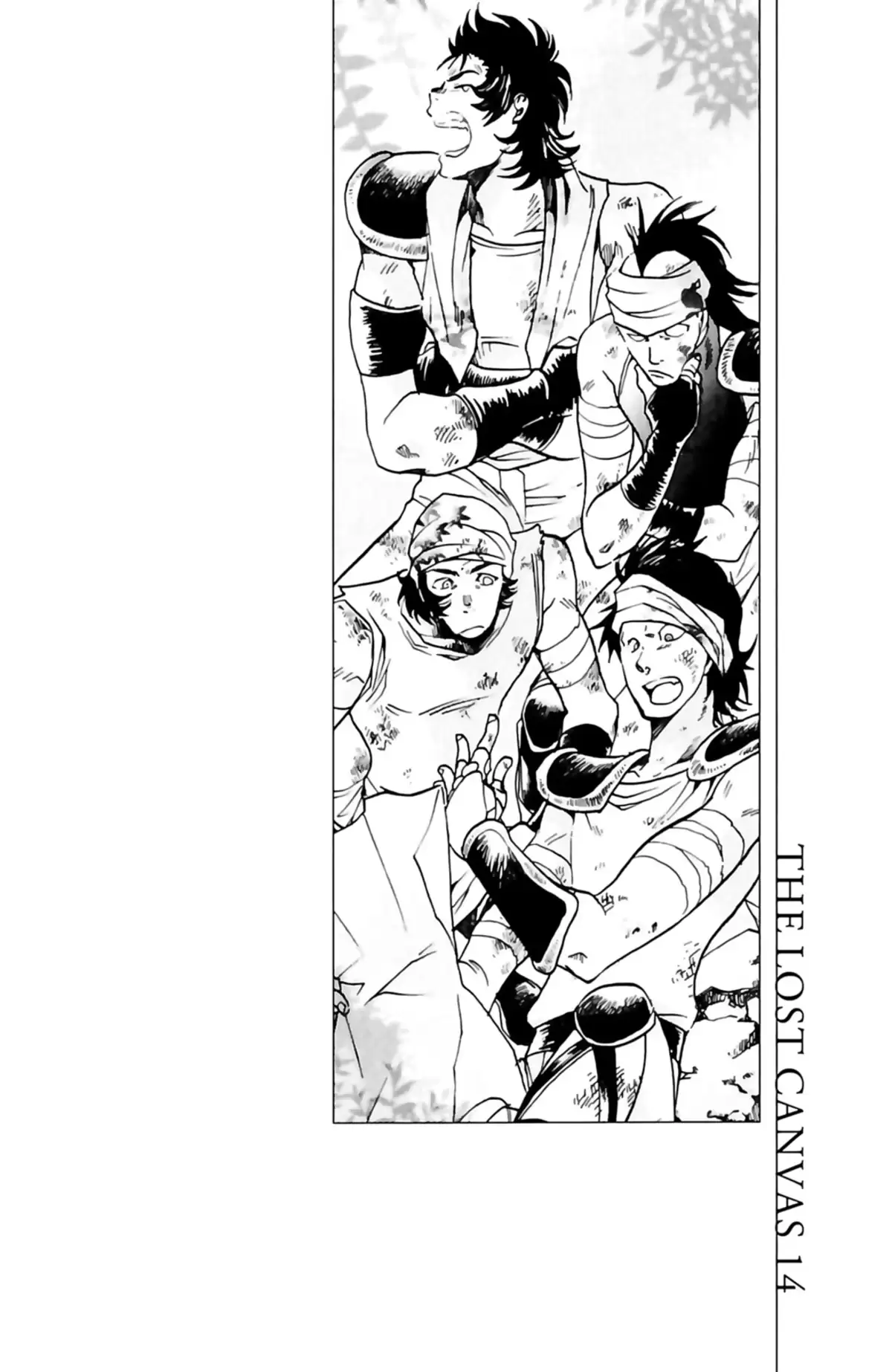 Saint Seiya – The Lost Canvas – La Légende d’Hadès Volume 14 page 81