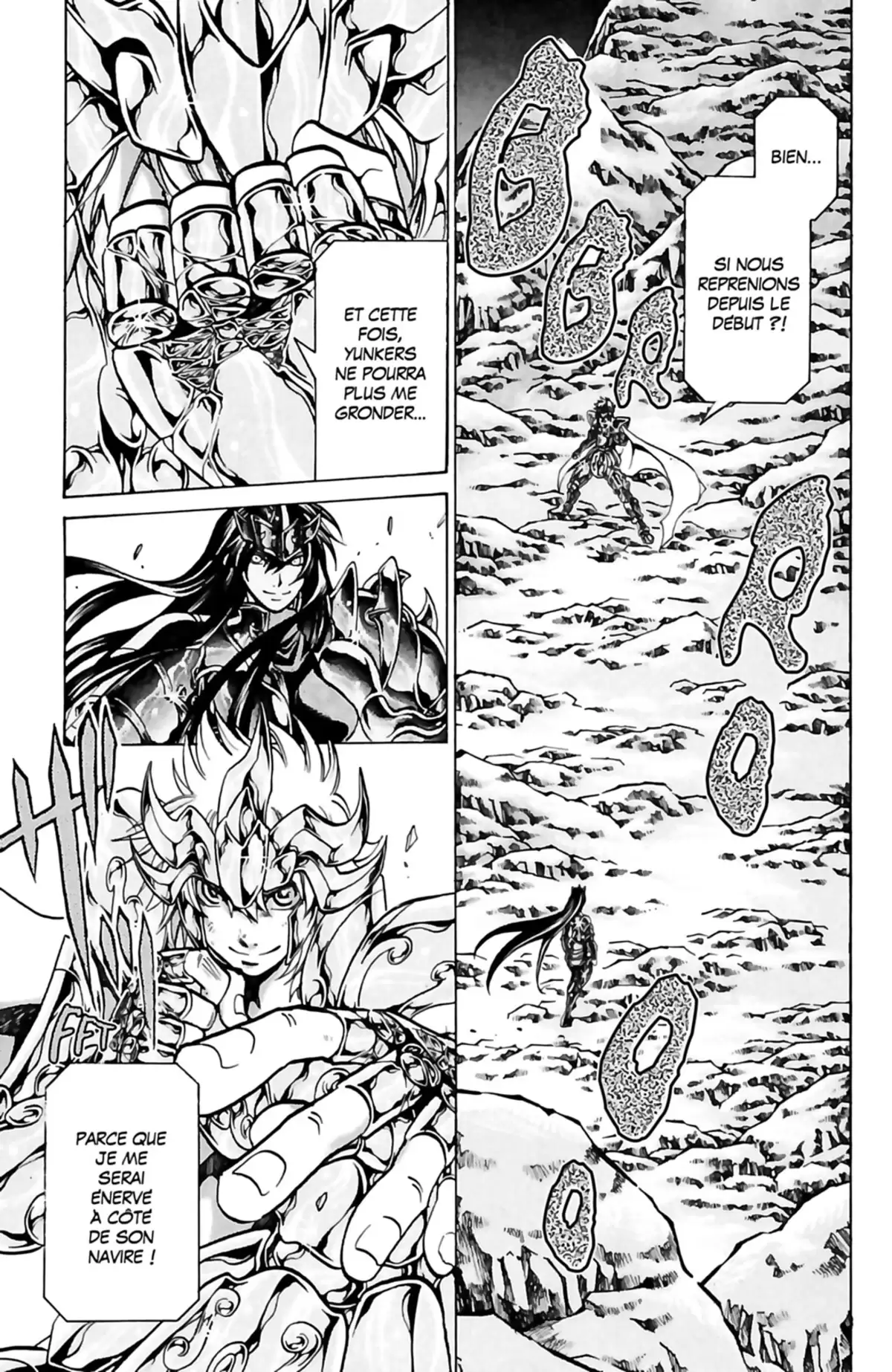 Saint Seiya – The Lost Canvas – La Légende d’Hadès Volume 14 page 82