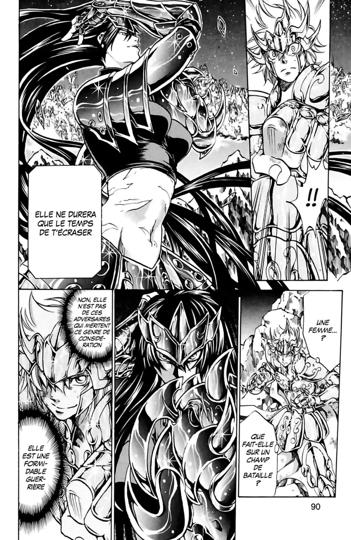 Saint Seiya – The Lost Canvas – La Légende d’Hadès Volume 14 page 85