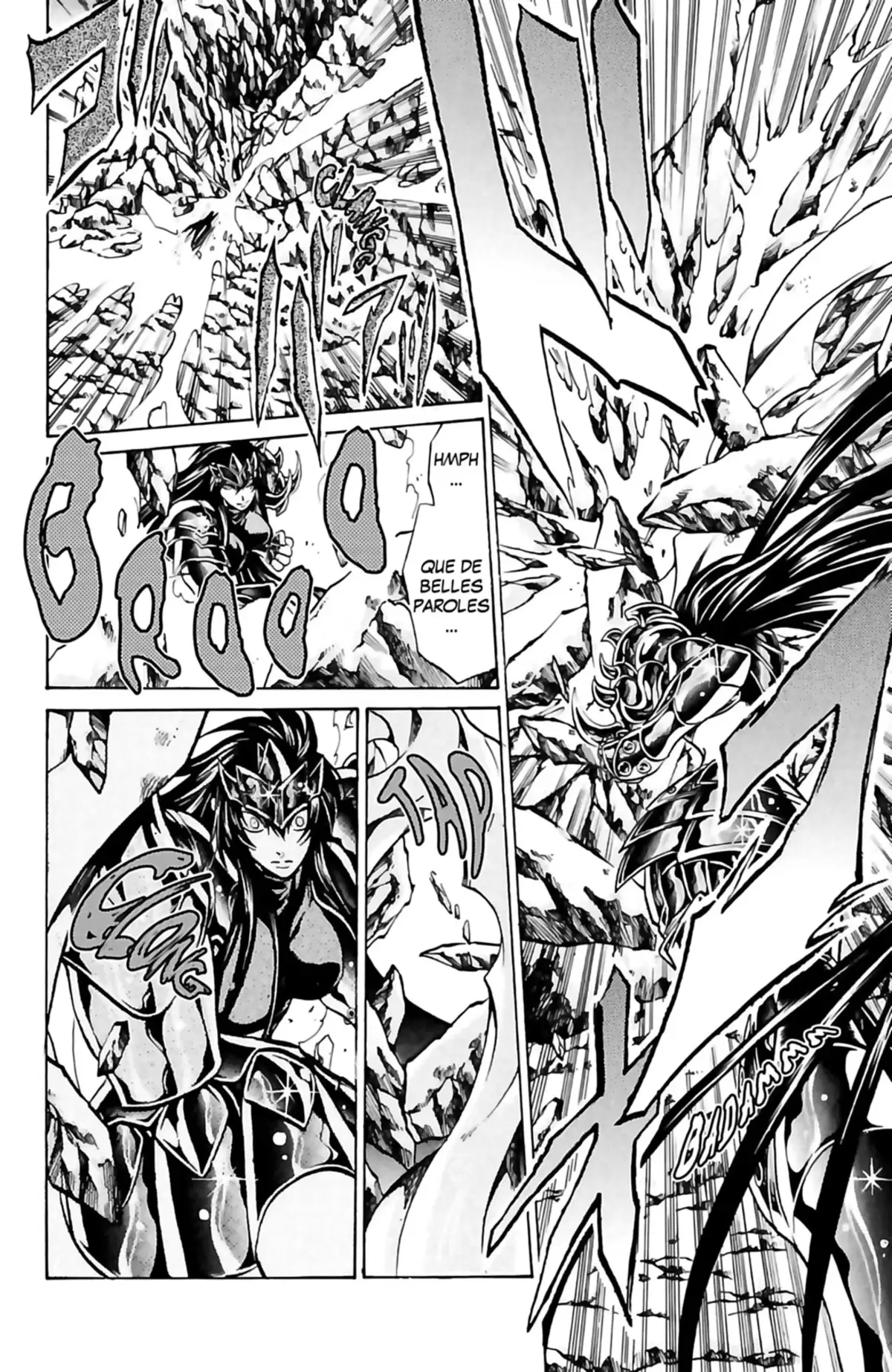 Saint Seiya – The Lost Canvas – La Légende d’Hadès Volume 14 page 87