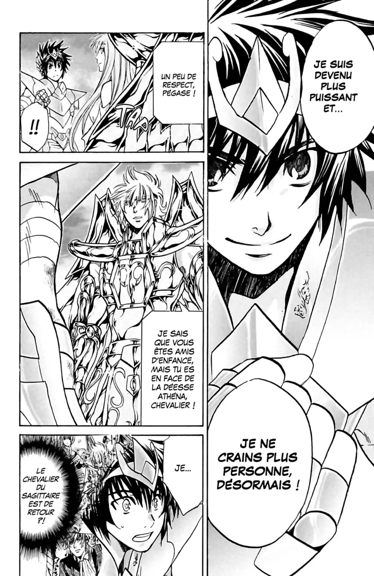 Saint Seiya – The Lost Canvas – La Légende d’Hadès Volume 14 page 9