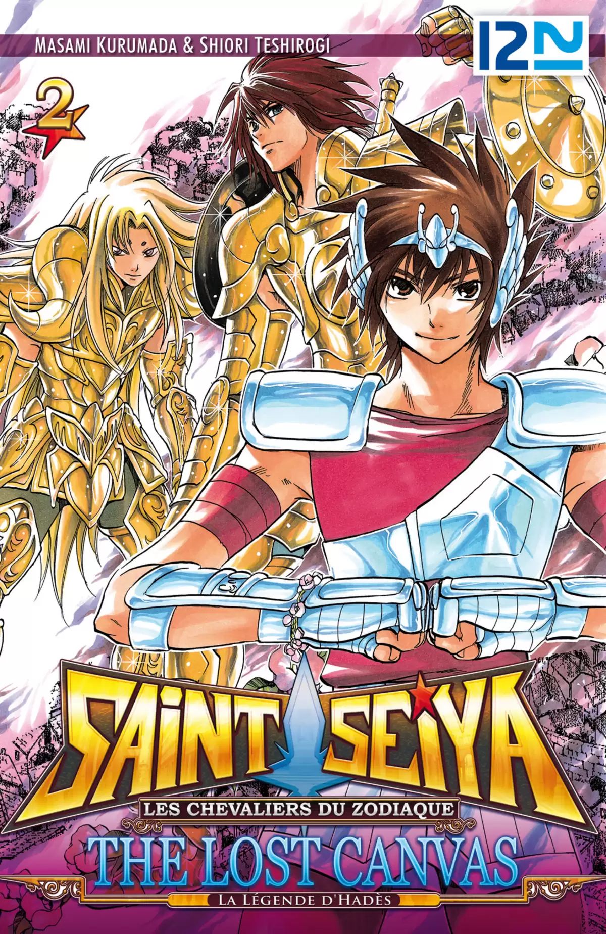 Saint Seiya – The Lost Canvas – La Légende d’Hadès Volume 2 page 1