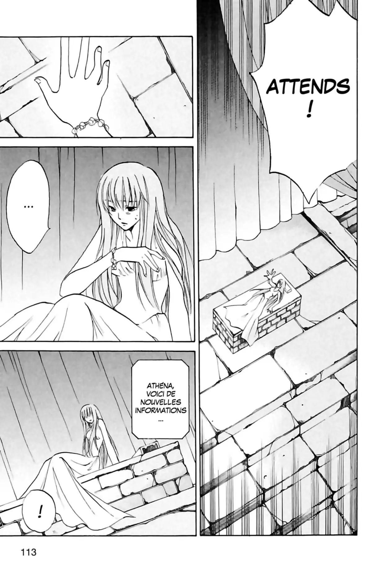 Saint Seiya – The Lost Canvas – La Légende d’Hadès Volume 2 page 104