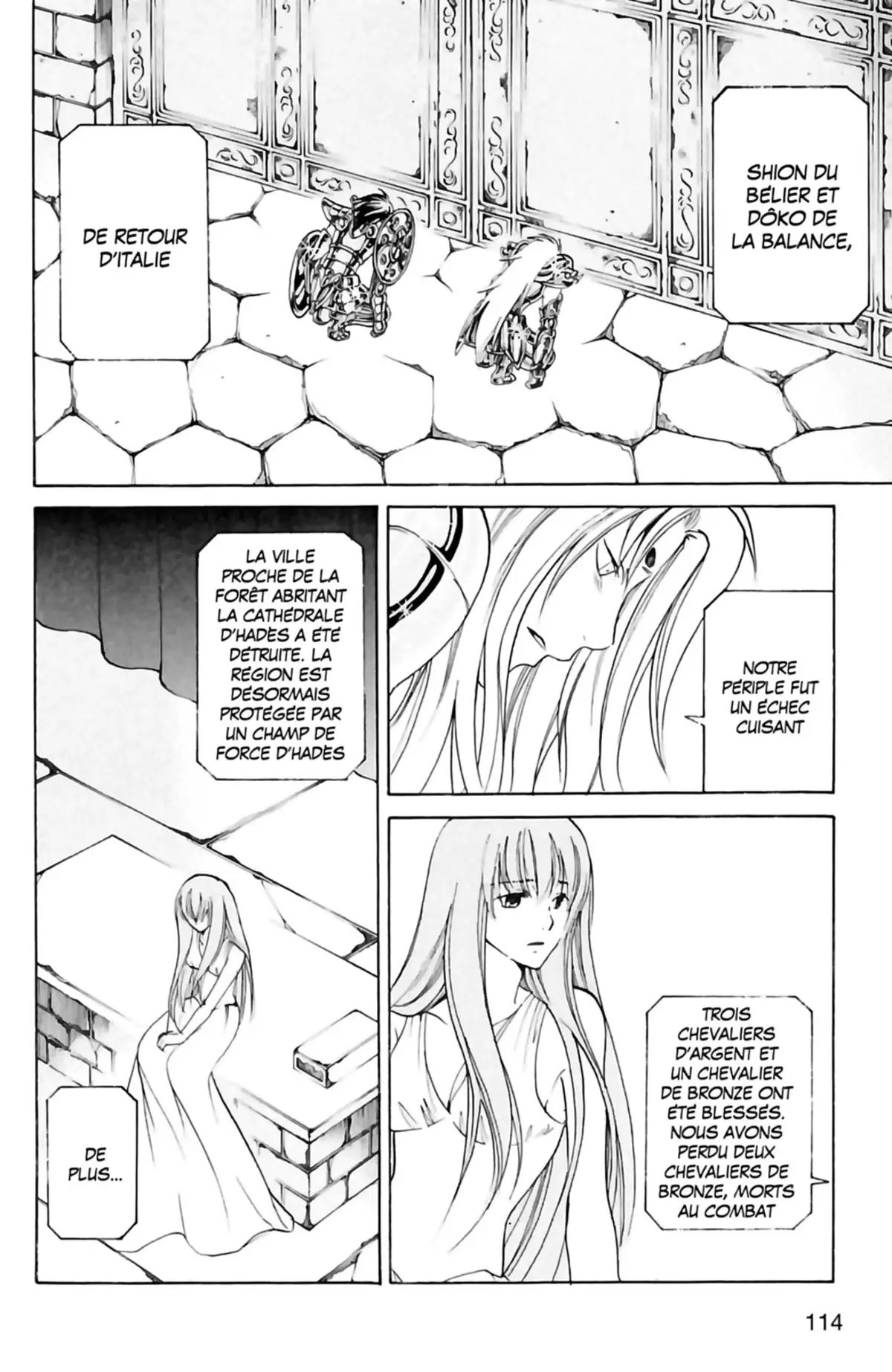 Saint Seiya – The Lost Canvas – La Légende d’Hadès Volume 2 page 105