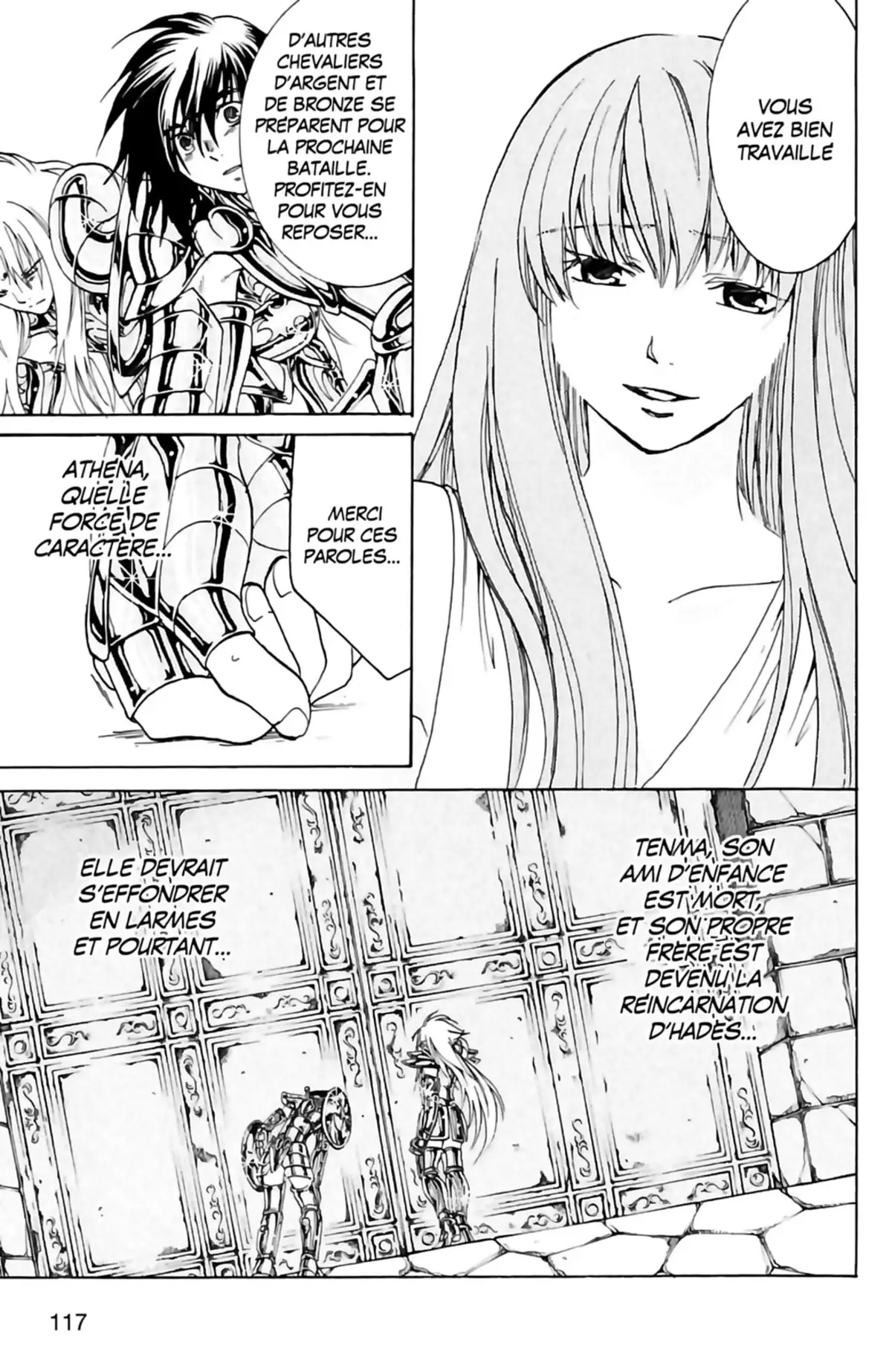 Saint Seiya – The Lost Canvas – La Légende d’Hadès Volume 2 page 108