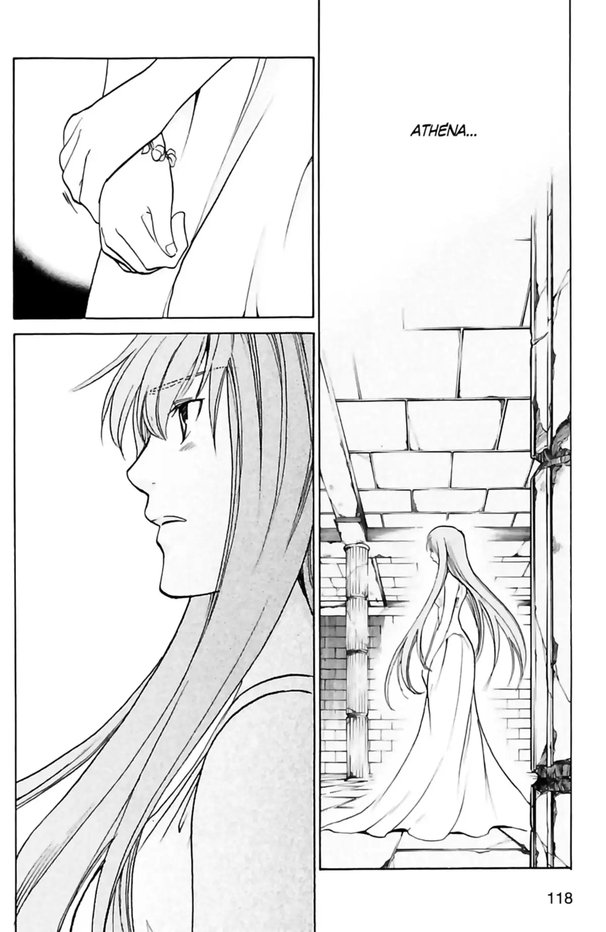 Saint Seiya – The Lost Canvas – La Légende d’Hadès Volume 2 page 109