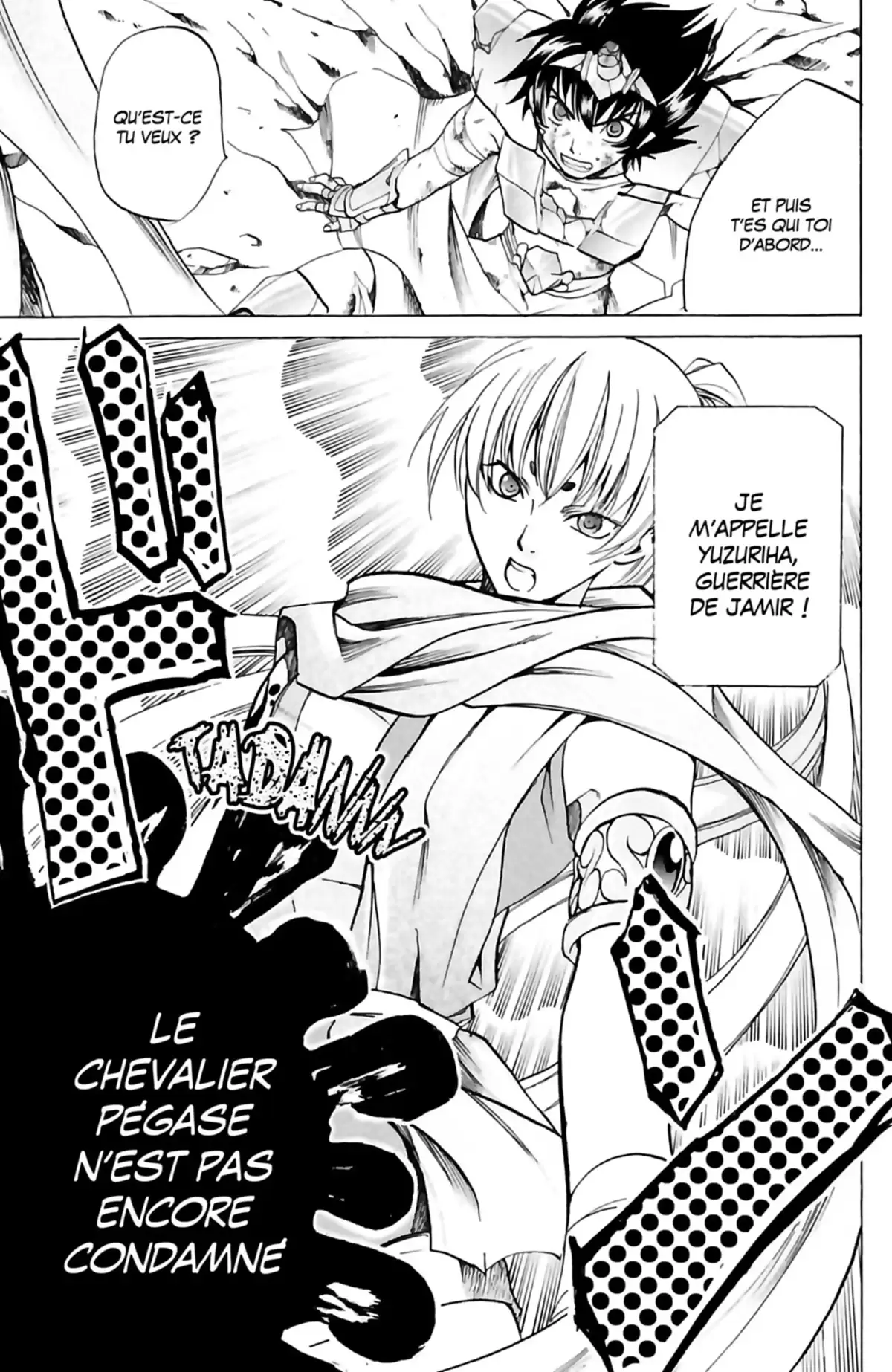 Saint Seiya – The Lost Canvas – La Légende d’Hadès Volume 2 page 114