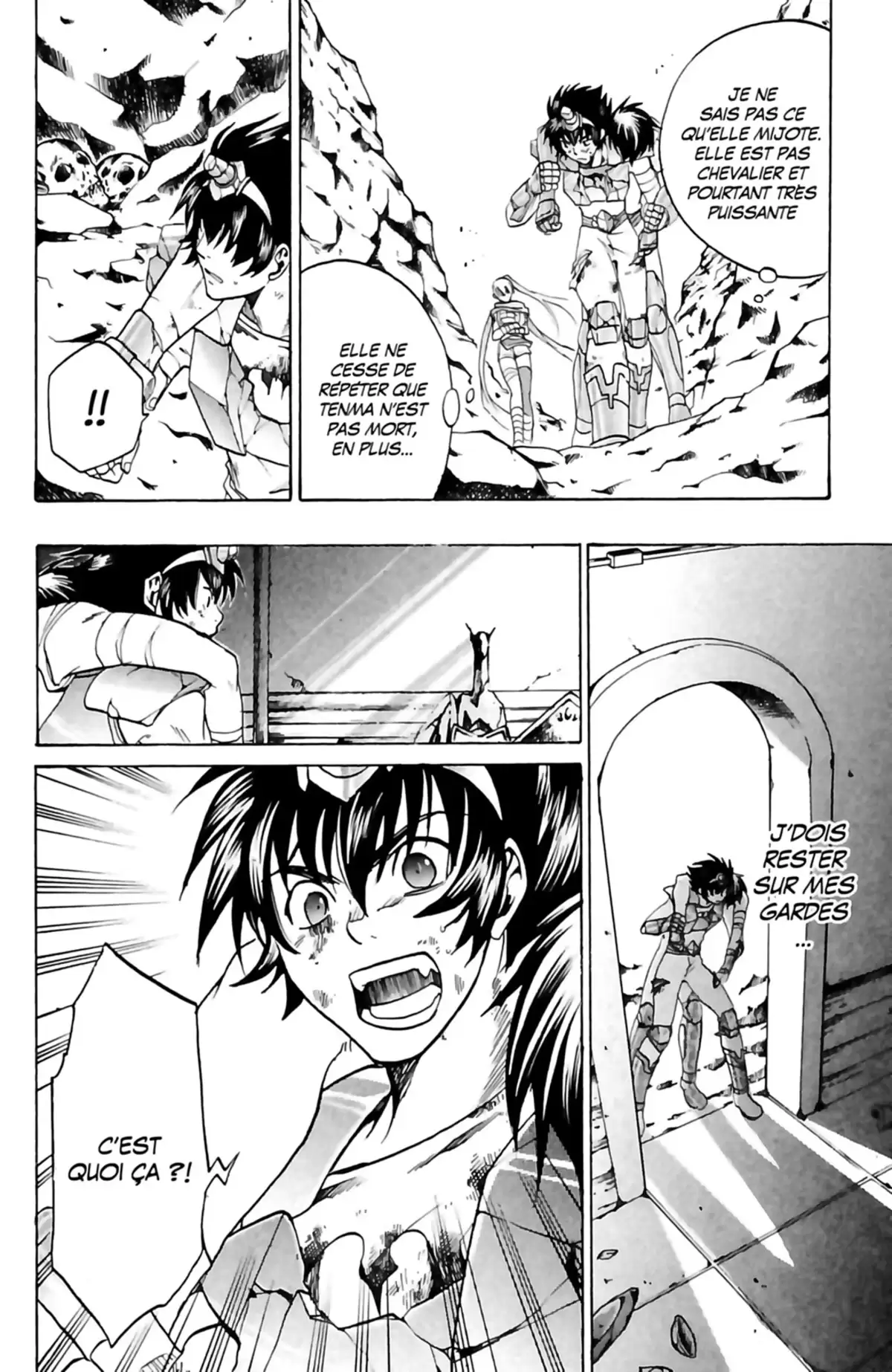 Saint Seiya – The Lost Canvas – La Légende d’Hadès Volume 2 page 122