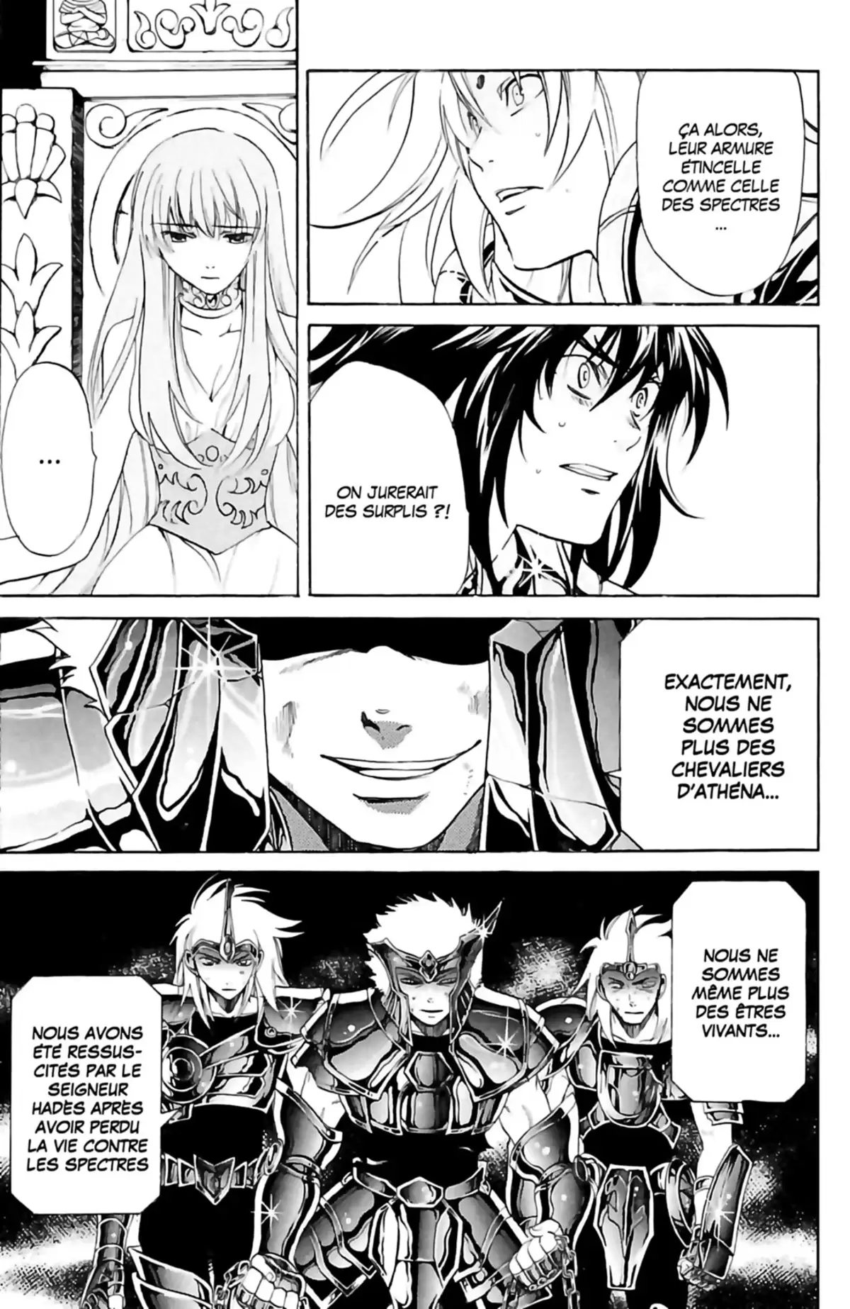 Saint Seiya – The Lost Canvas – La Légende d’Hadès Volume 2 page 13