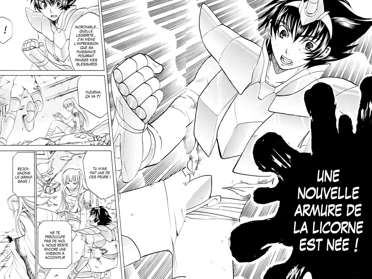 Saint Seiya – The Lost Canvas – La Légende d’Hadès Volume 2 page 132