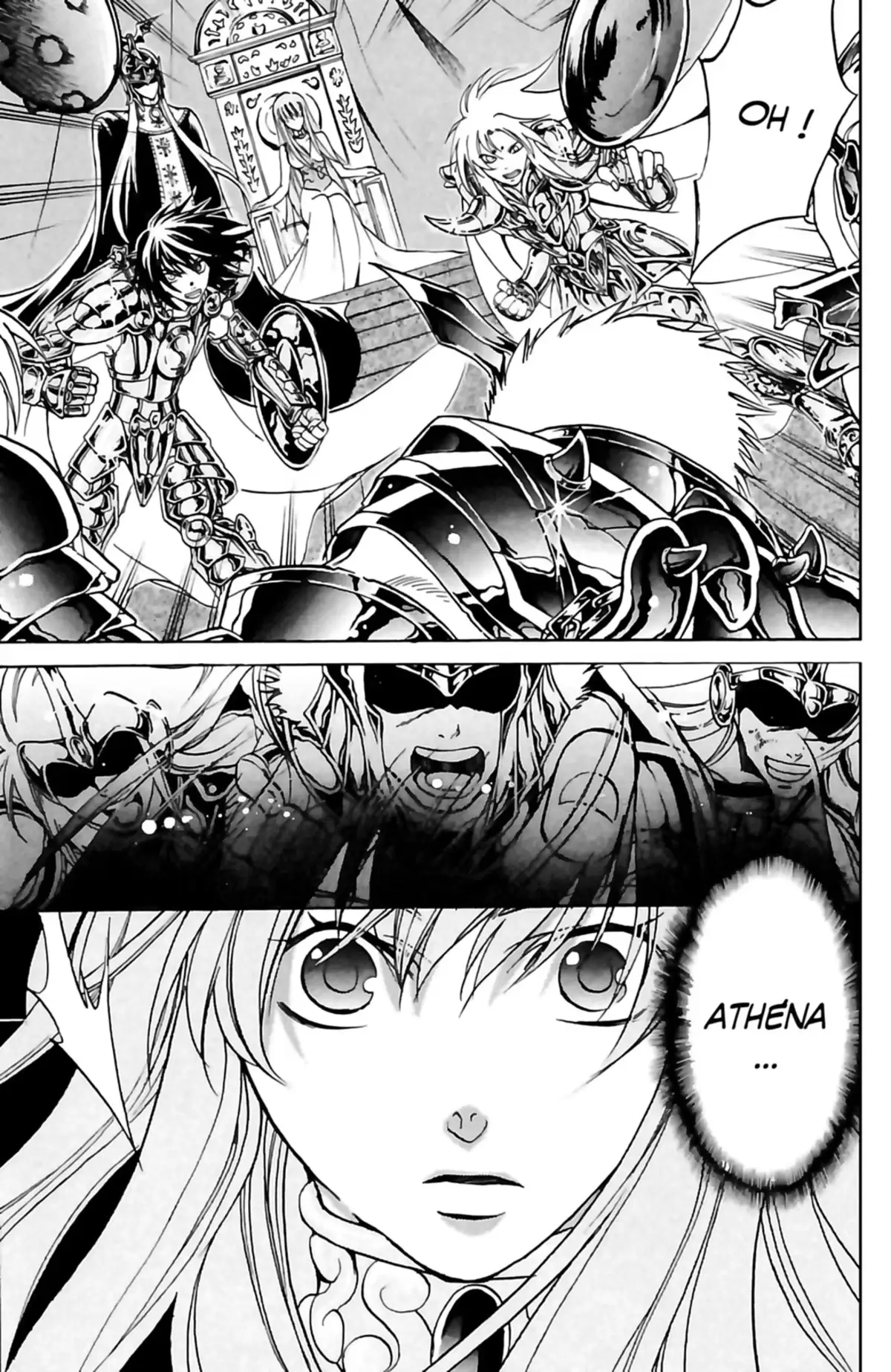 Saint Seiya – The Lost Canvas – La Légende d’Hadès Volume 2 page 15