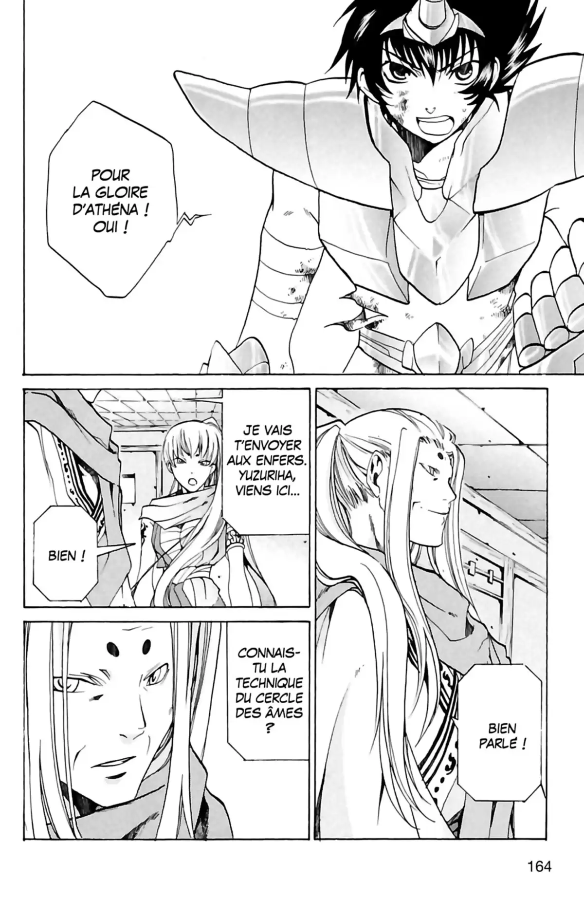 Saint Seiya – The Lost Canvas – La Légende d’Hadès Volume 2 page 152