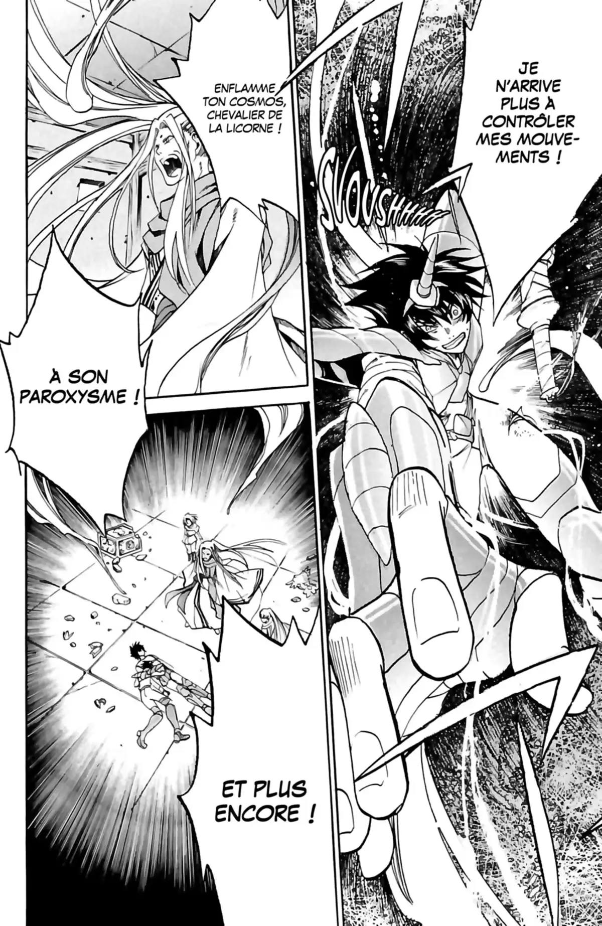 Saint Seiya – The Lost Canvas – La Légende d’Hadès Volume 2 page 155