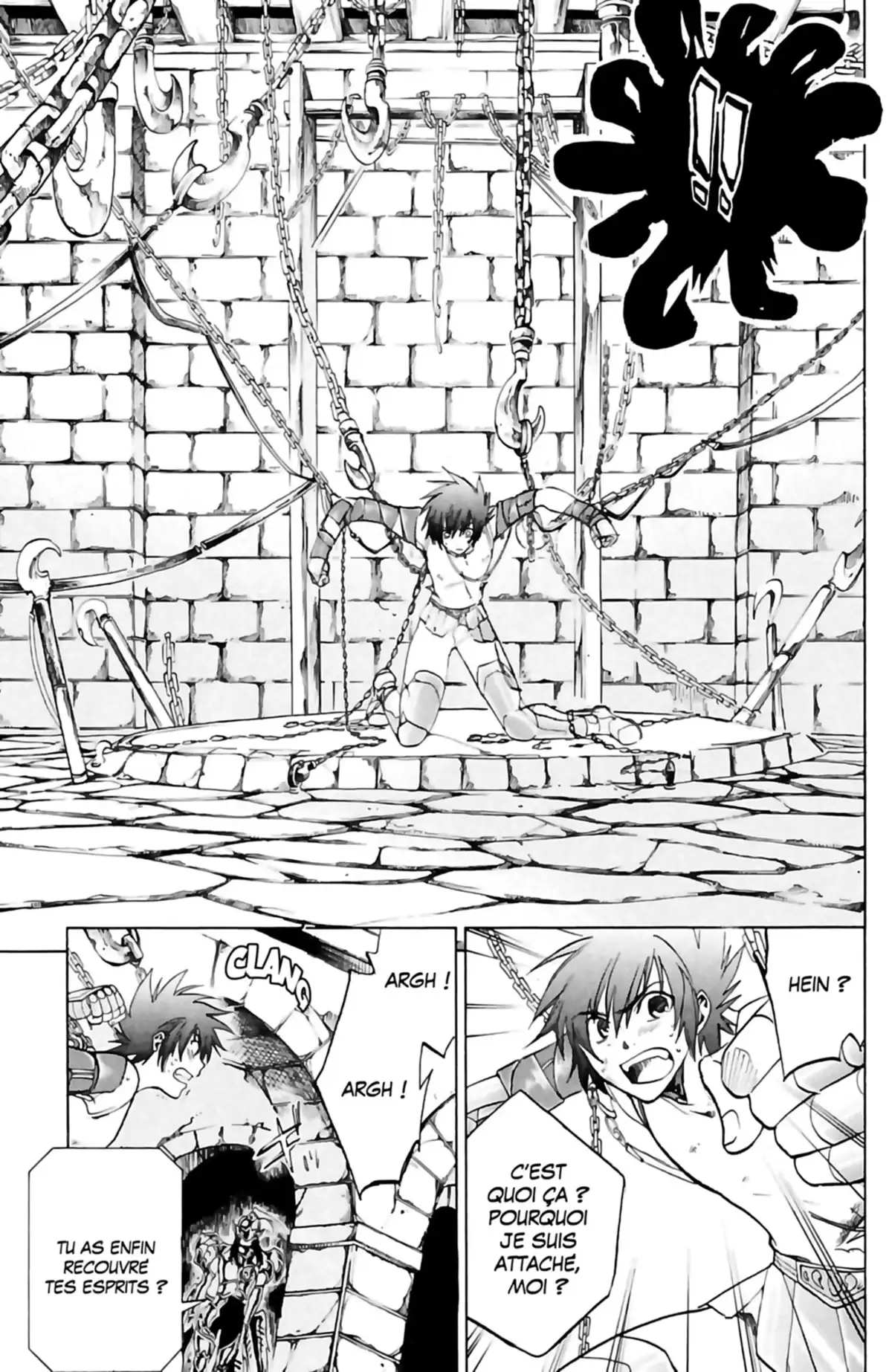 Saint Seiya – The Lost Canvas – La Légende d’Hadès Volume 2 page 162