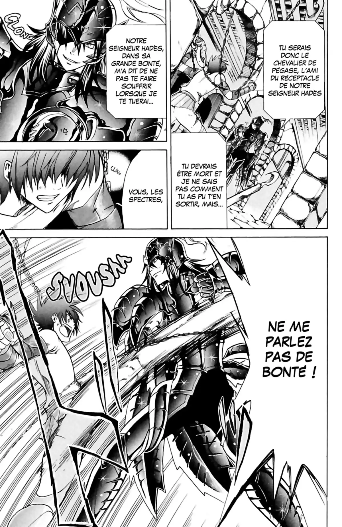 Saint Seiya – The Lost Canvas – La Légende d’Hadès Volume 2 page 164