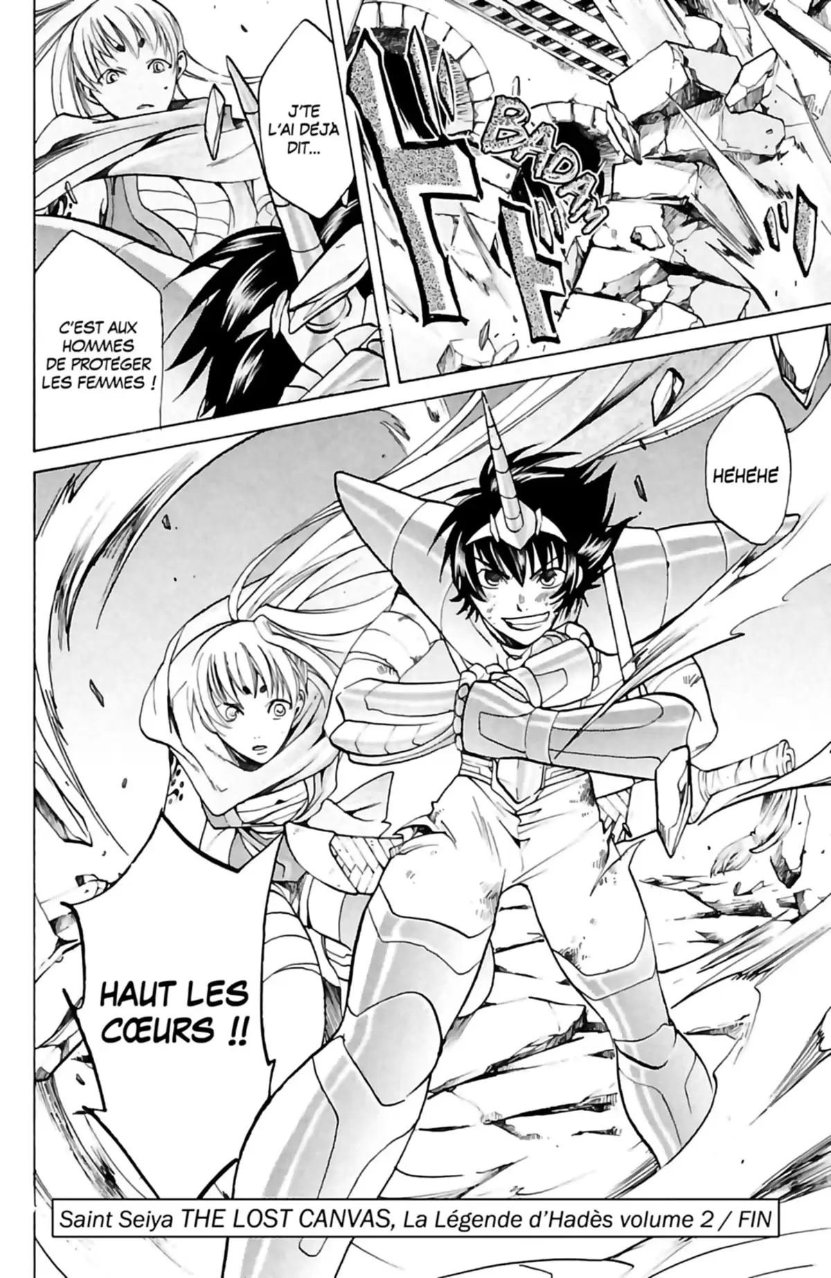 Saint Seiya – The Lost Canvas – La Légende d’Hadès Volume 2 page 174