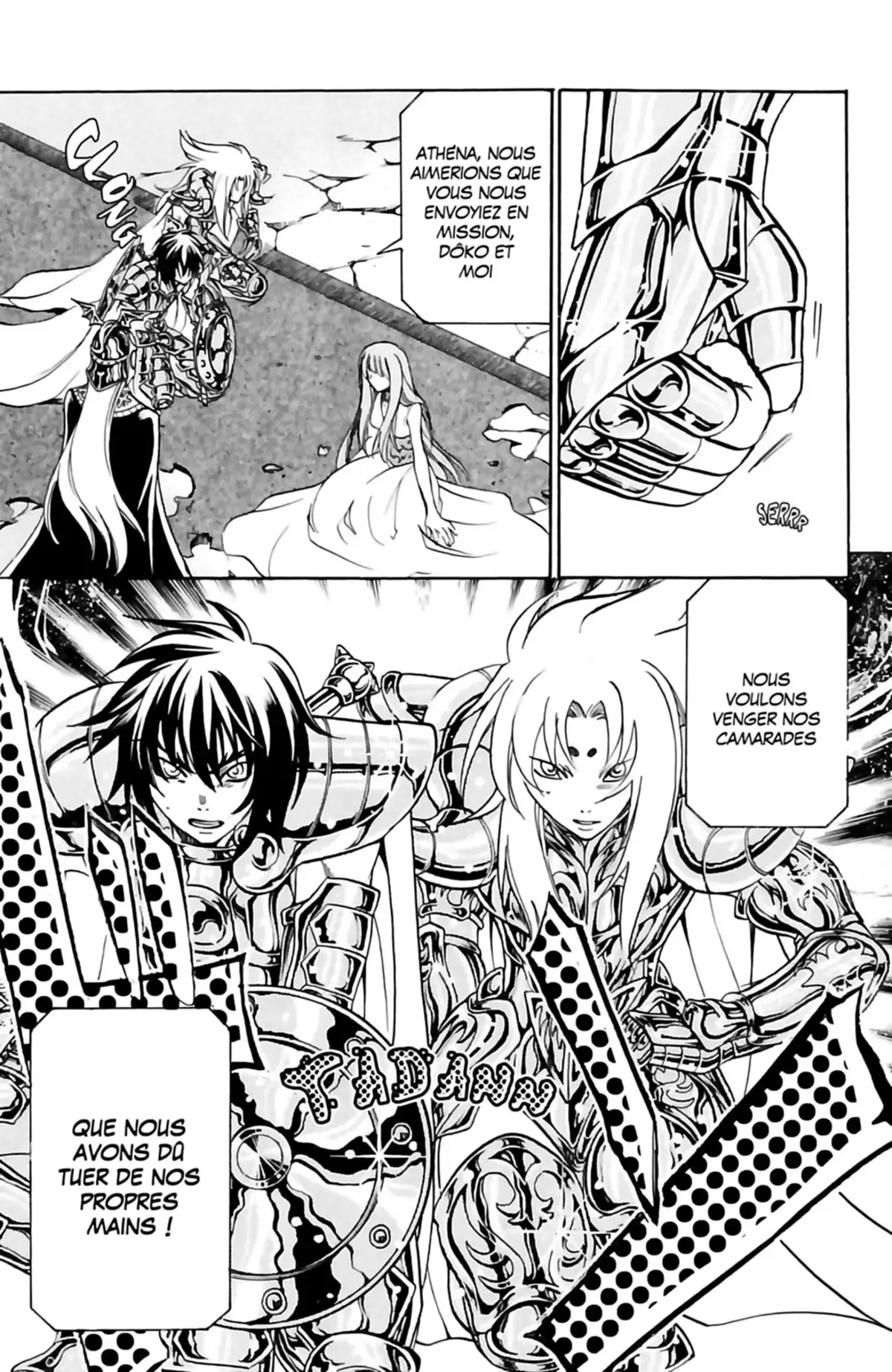 Saint Seiya – The Lost Canvas – La Légende d’Hadès Volume 2 page 21