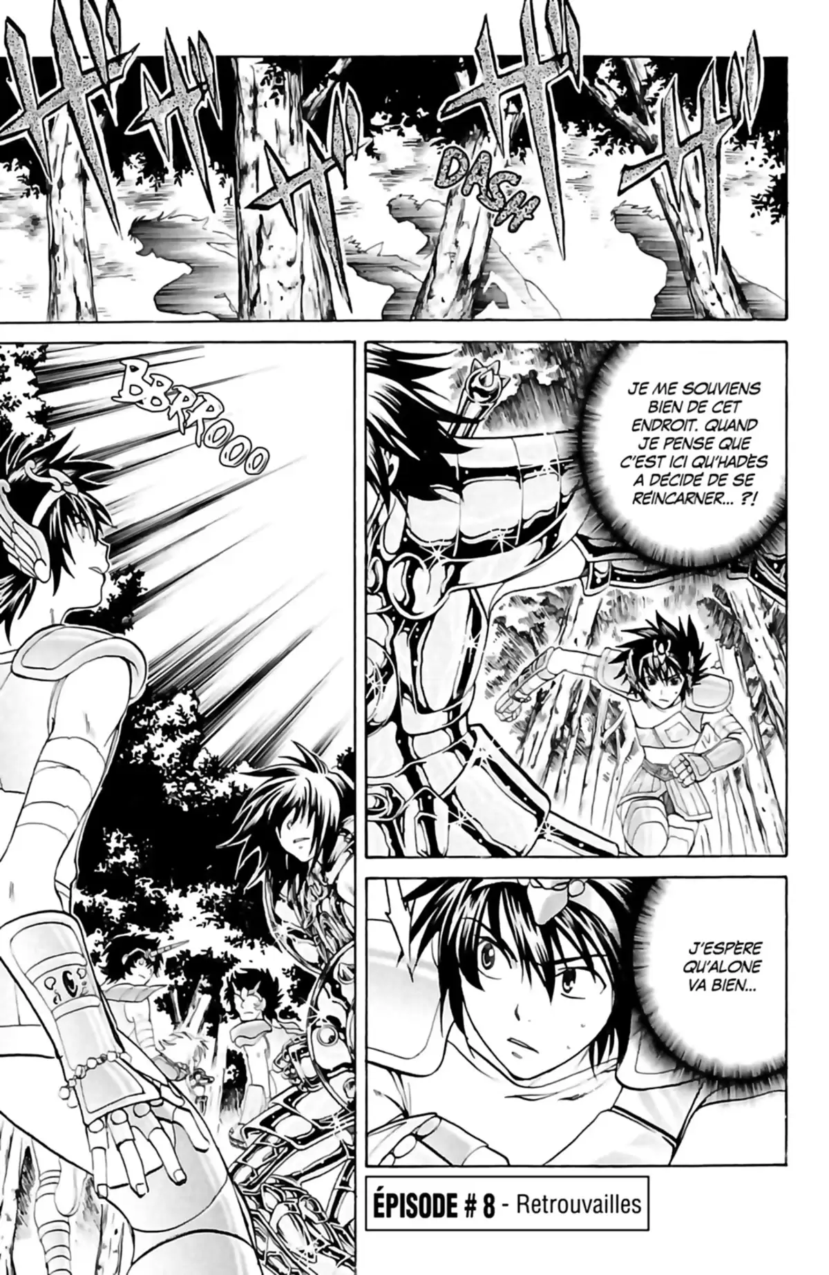 Saint Seiya – The Lost Canvas – La Légende d’Hadès Volume 2 page 24