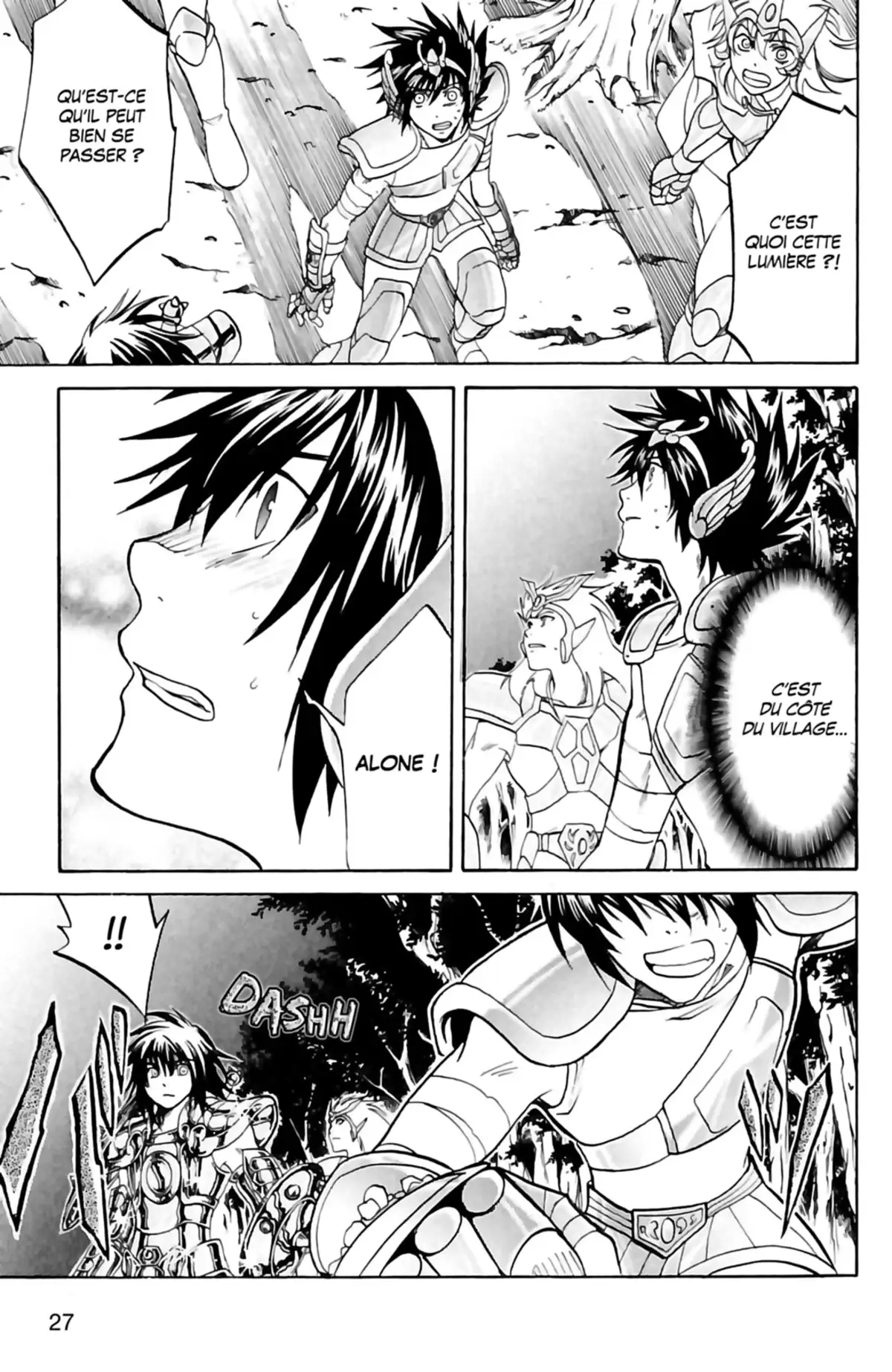 Saint Seiya – The Lost Canvas – La Légende d’Hadès Volume 2 page 26