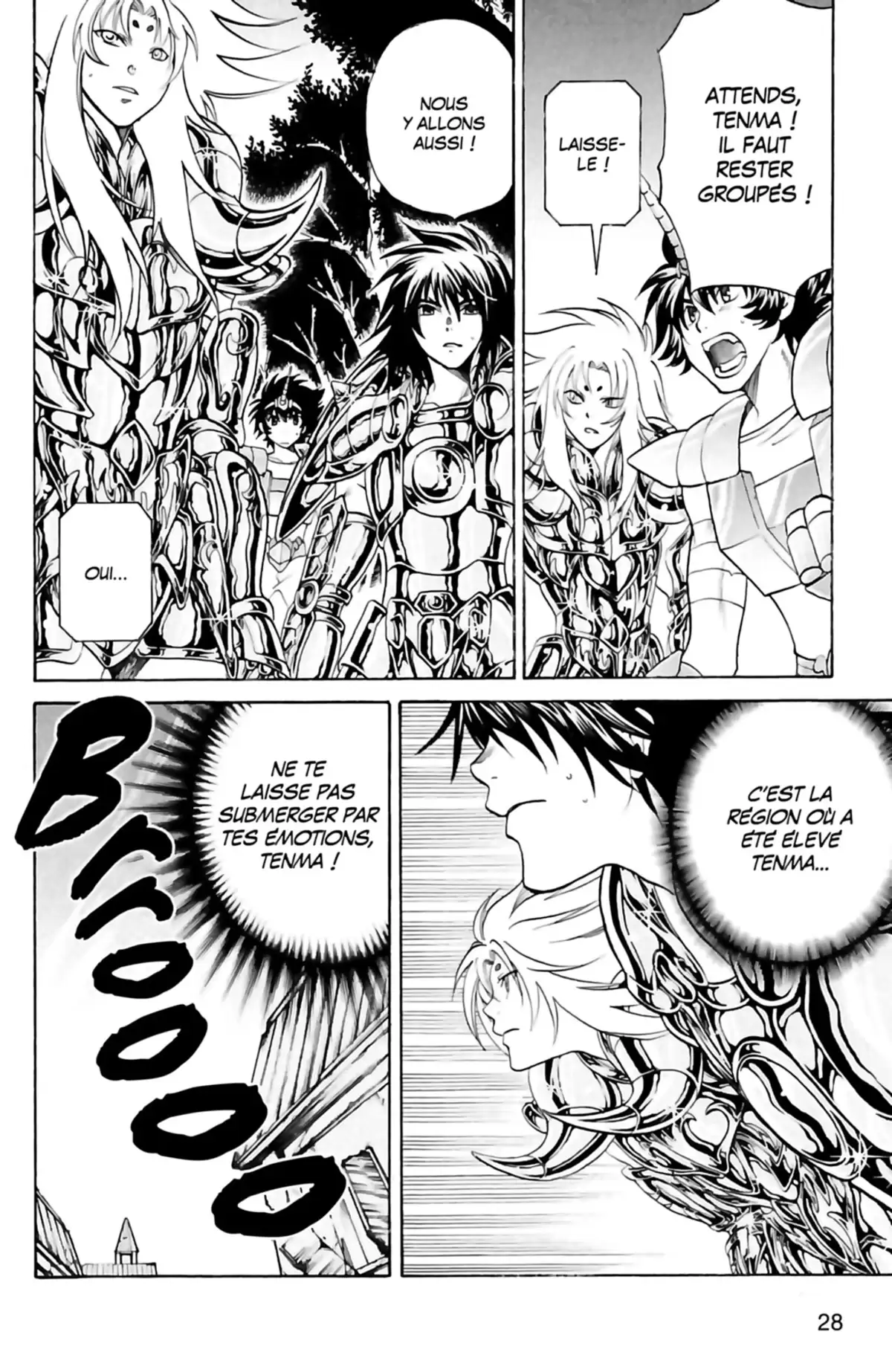 Saint Seiya – The Lost Canvas – La Légende d’Hadès Volume 2 page 27