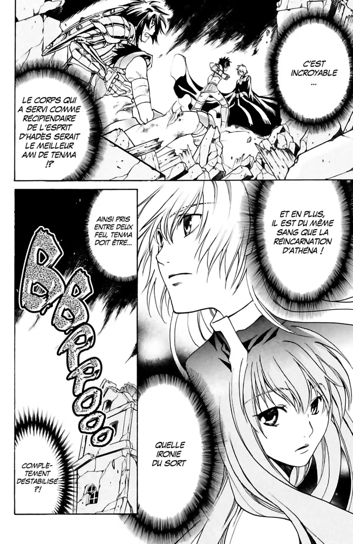 Saint Seiya – The Lost Canvas – La Légende d’Hadès Volume 2 page 48