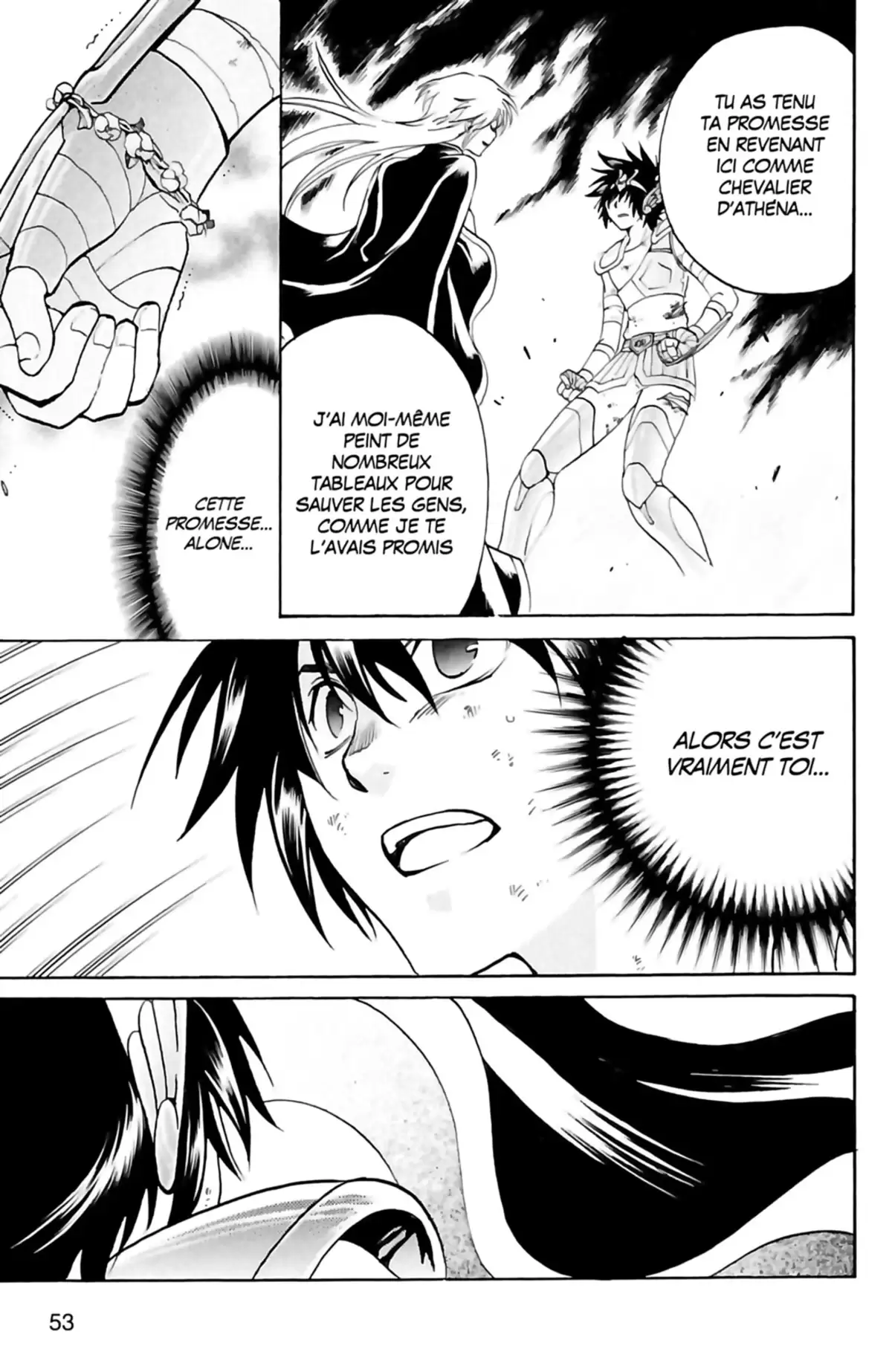 Saint Seiya – The Lost Canvas – La Légende d’Hadès Volume 2 page 51