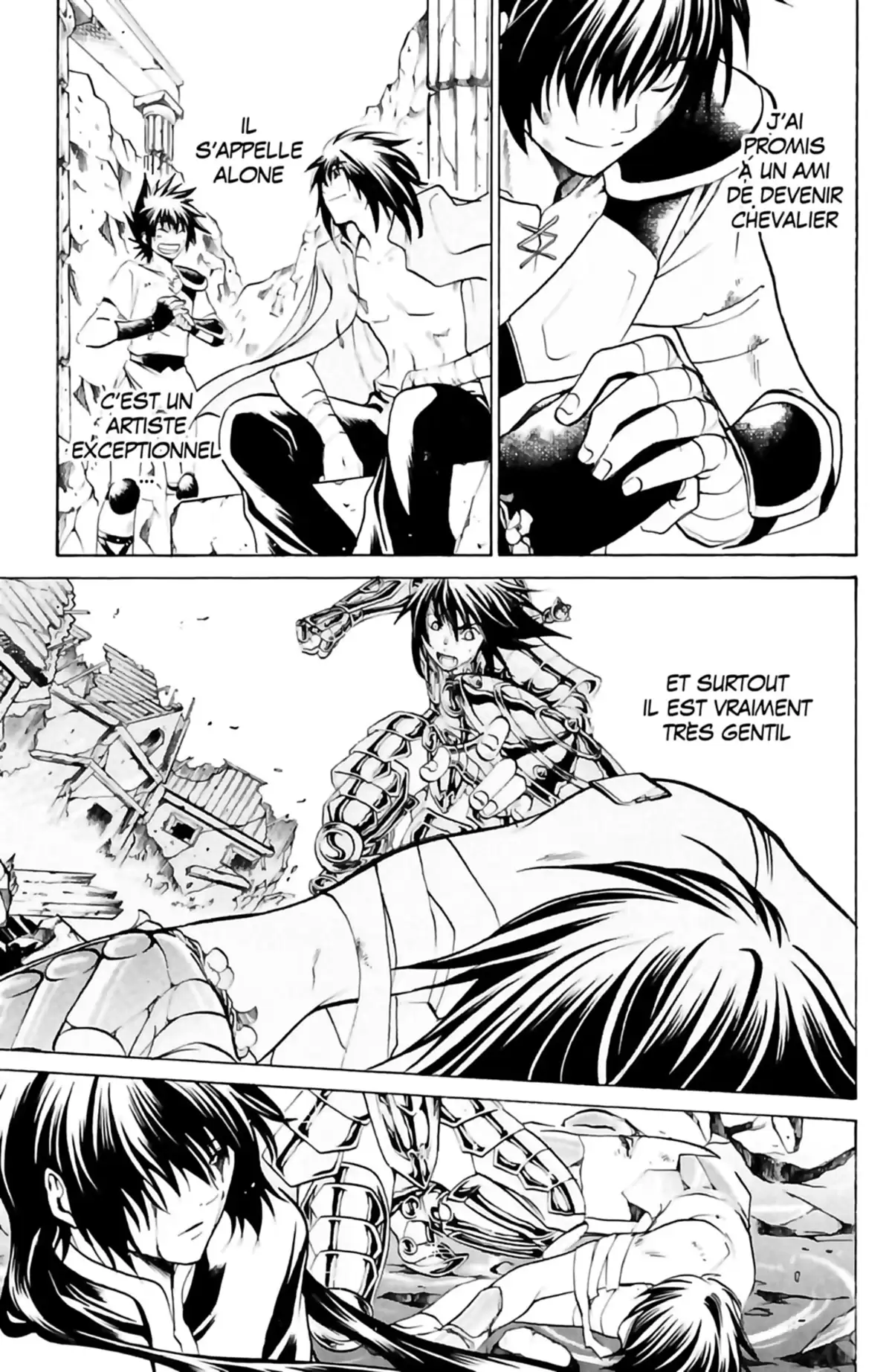 Saint Seiya – The Lost Canvas – La Légende d’Hadès Volume 2 page 62