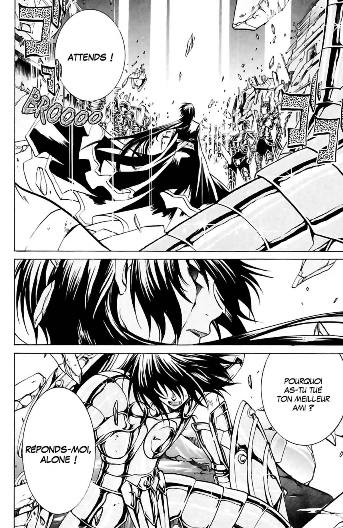 Saint Seiya – The Lost Canvas – La Légende d’Hadès Volume 2 page 63