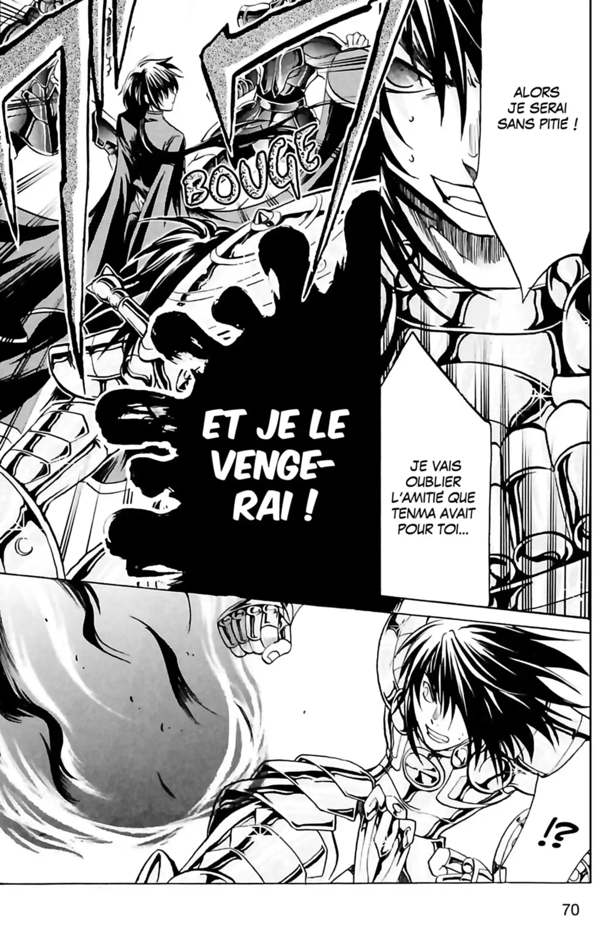 Saint Seiya – The Lost Canvas – La Légende d’Hadès Volume 2 page 65