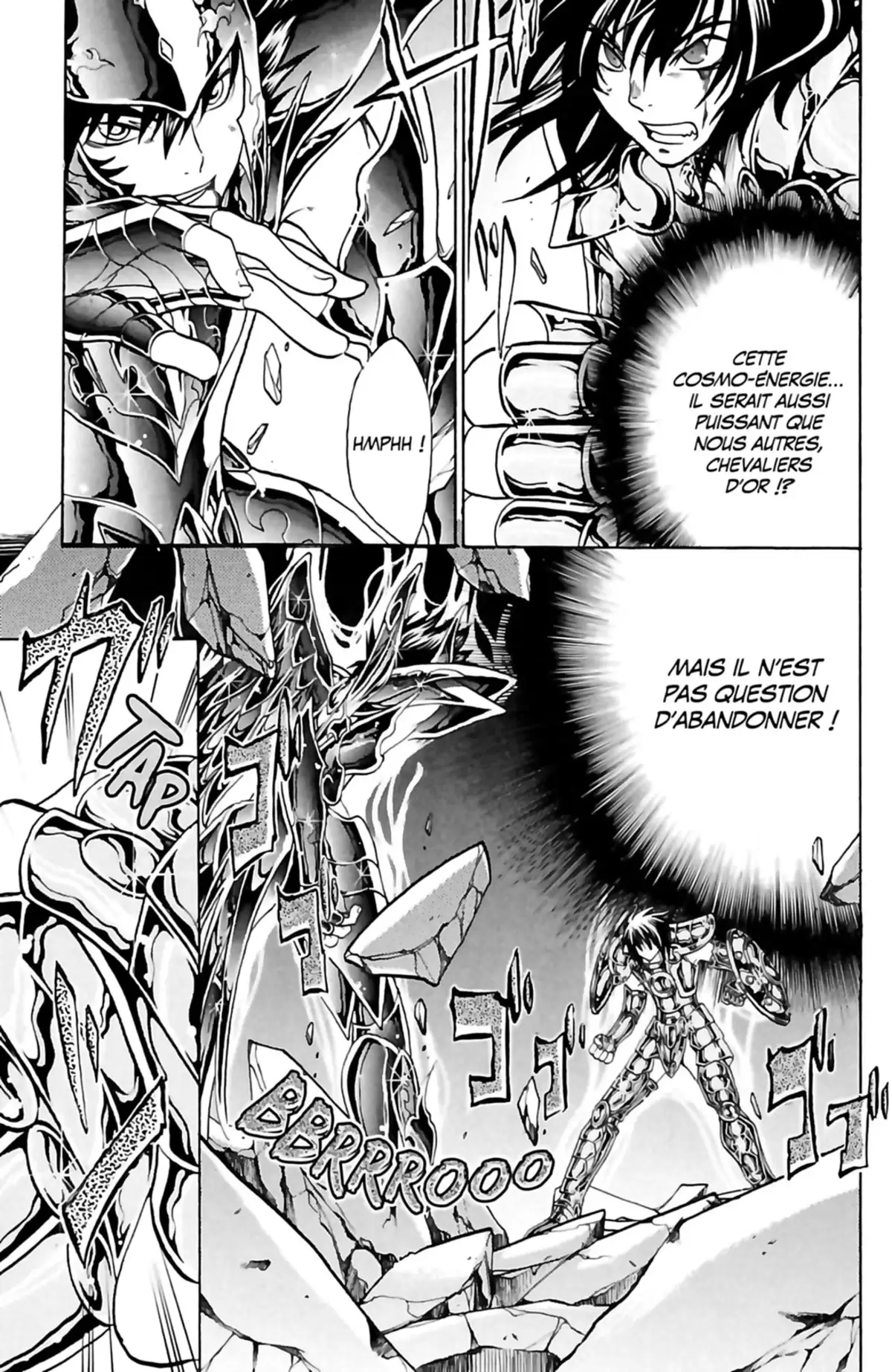 Saint Seiya – The Lost Canvas – La Légende d’Hadès Volume 2 page 72