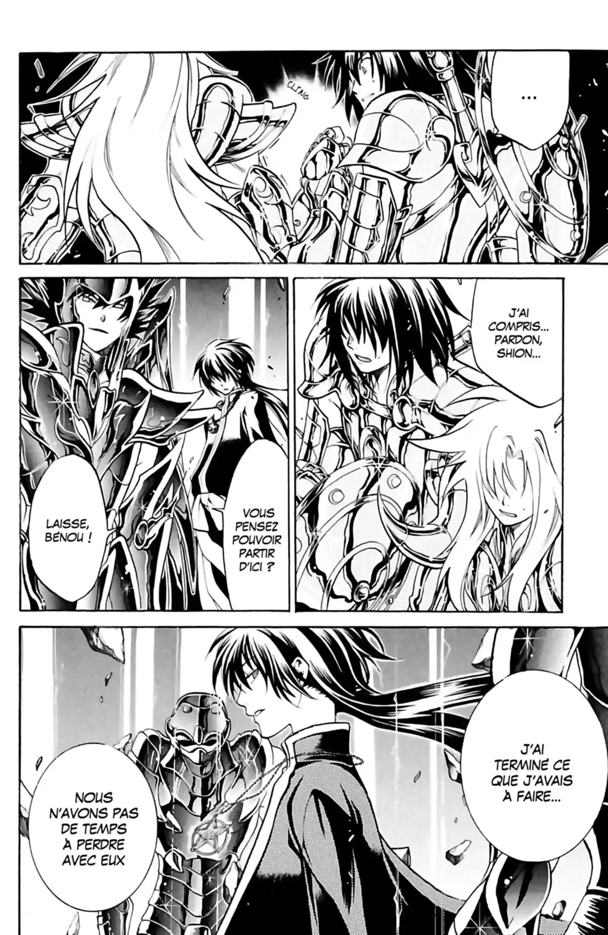 Saint Seiya – The Lost Canvas – La Légende d’Hadès Volume 2 page 75