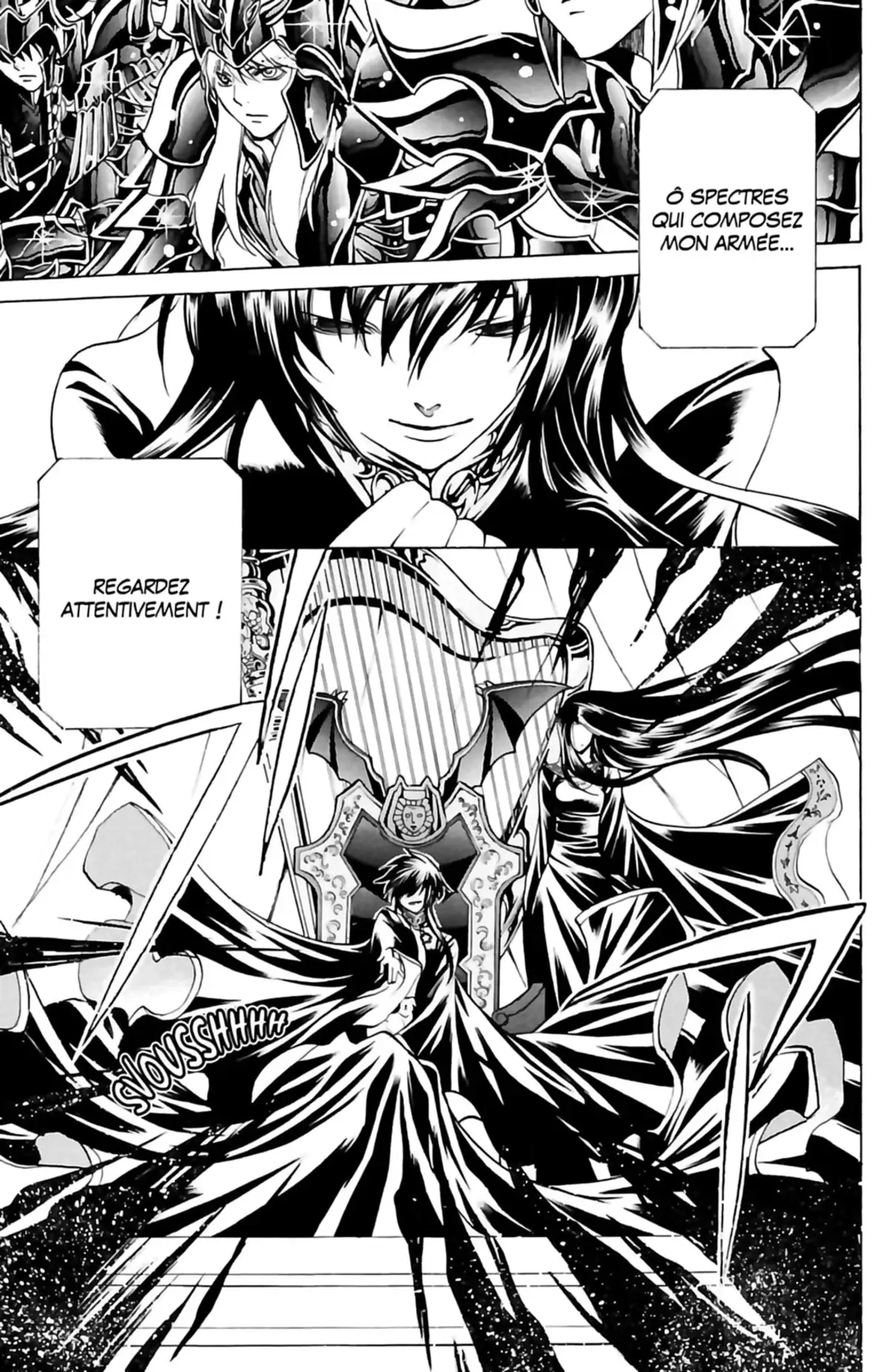 Saint Seiya – The Lost Canvas – La Légende d’Hadès Volume 2 page 83