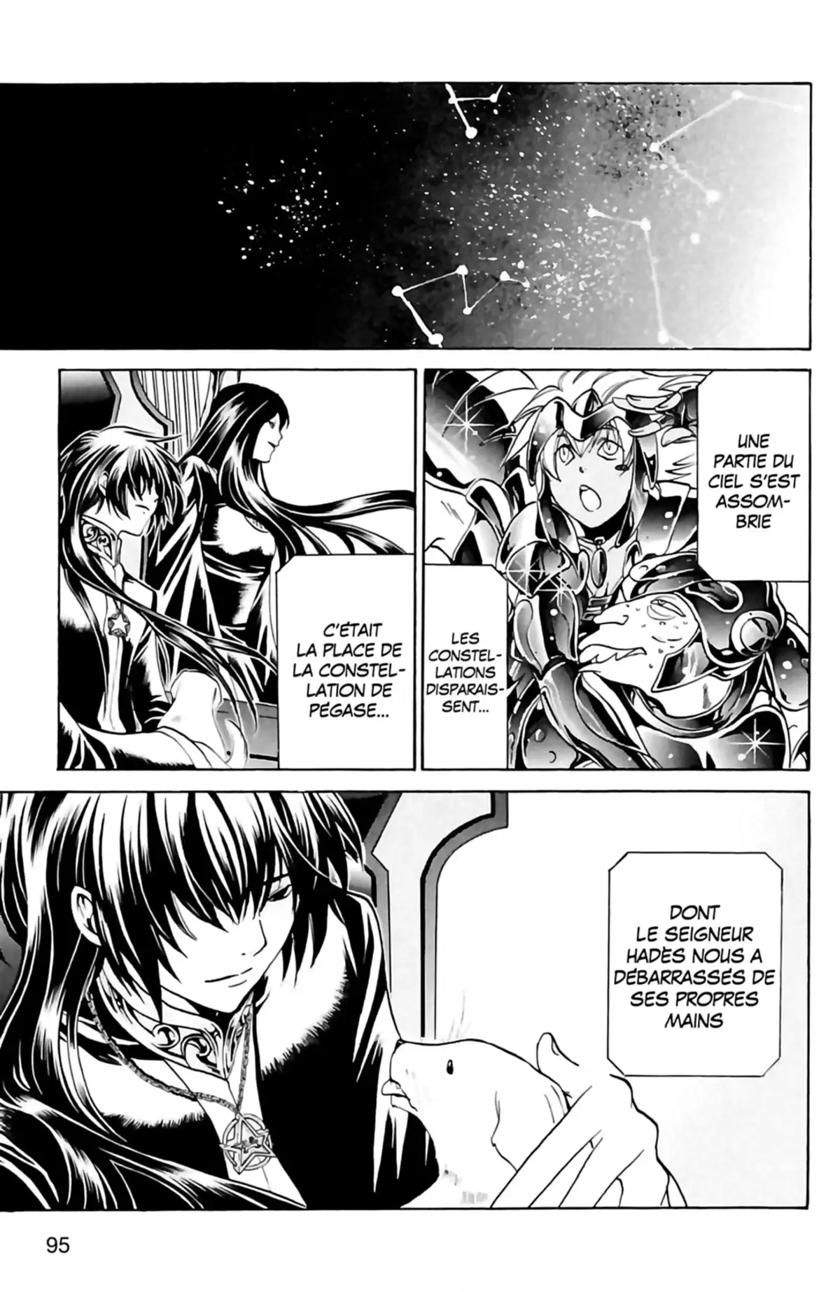 Saint Seiya – The Lost Canvas – La Légende d’Hadès Volume 2 page 86