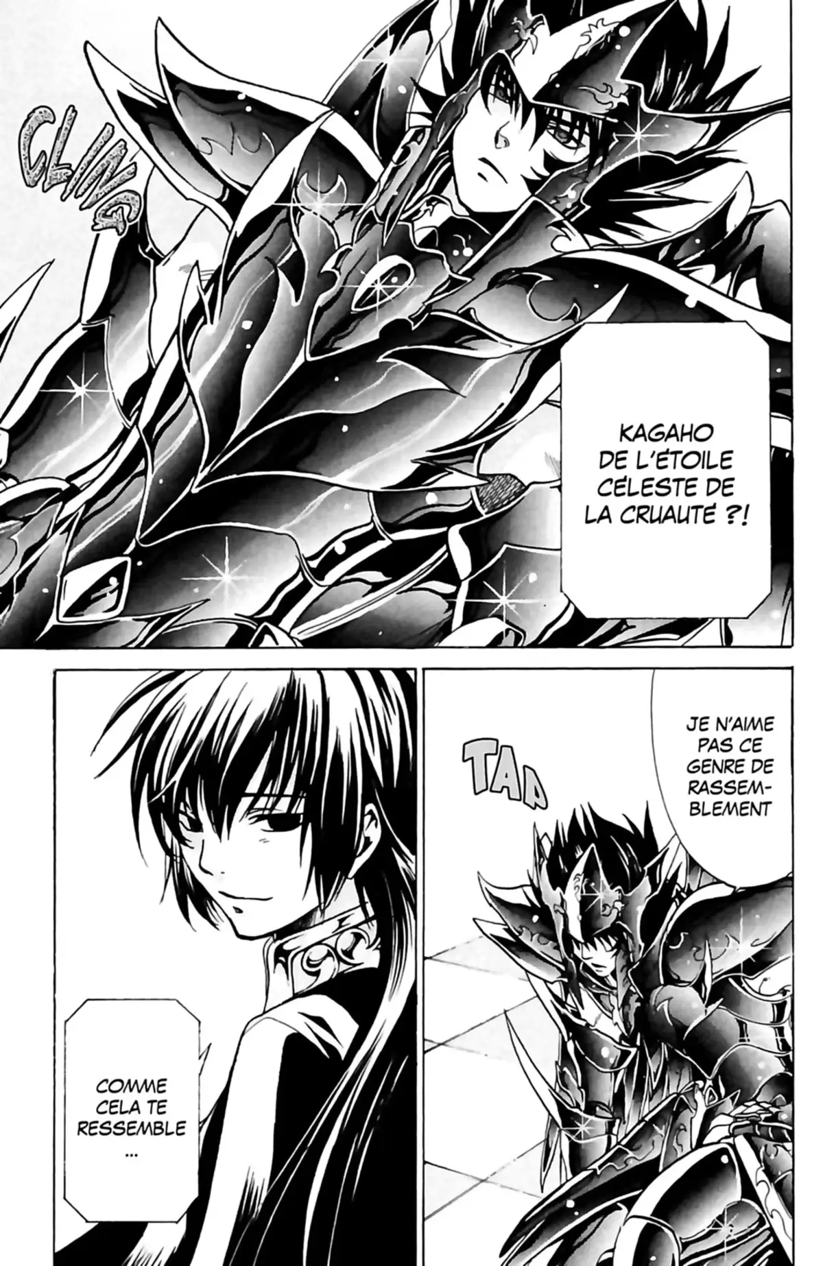 Saint Seiya – The Lost Canvas – La Légende d’Hadès Volume 2 page 92