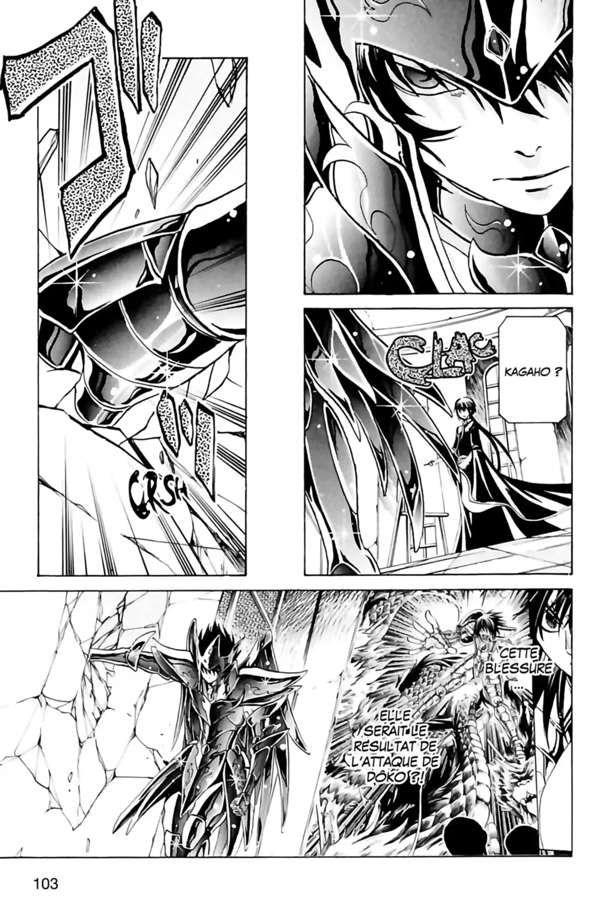 Saint Seiya – The Lost Canvas – La Légende d’Hadès Volume 2 page 94