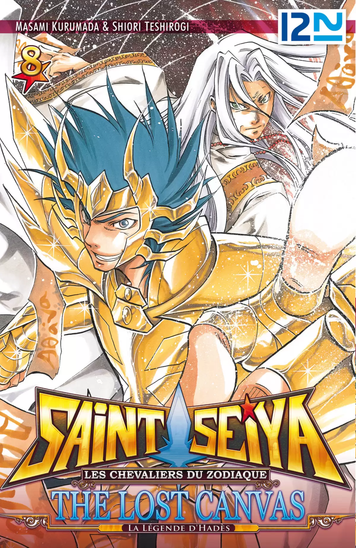 Saint Seiya – The Lost Canvas – La Légende d’Hadès Volume 8 page 1