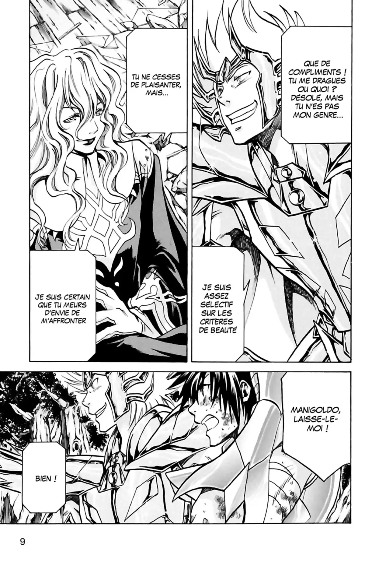 Saint Seiya – The Lost Canvas – La Légende d’Hadès Volume 8 page 10