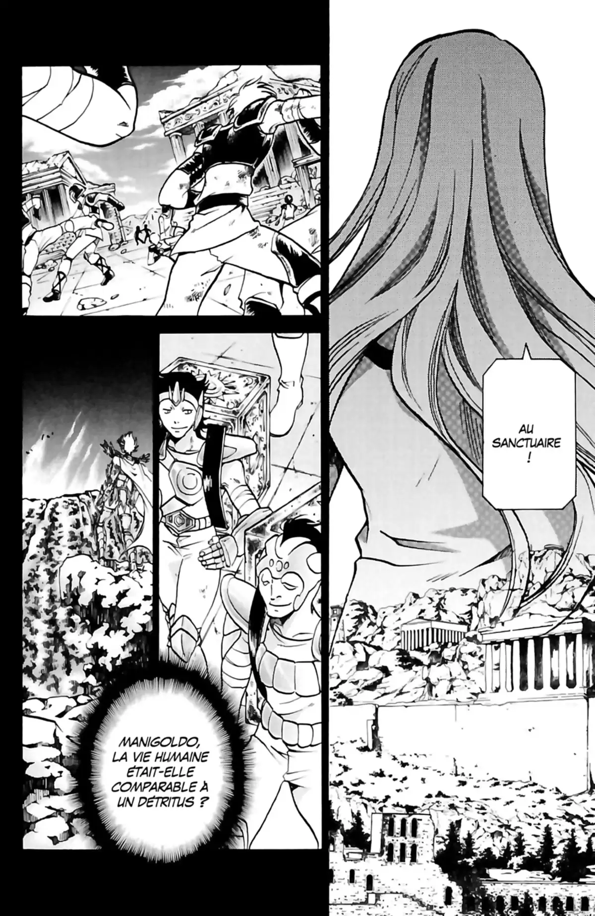 Saint Seiya – The Lost Canvas – La Légende d’Hadès Volume 8 page 106