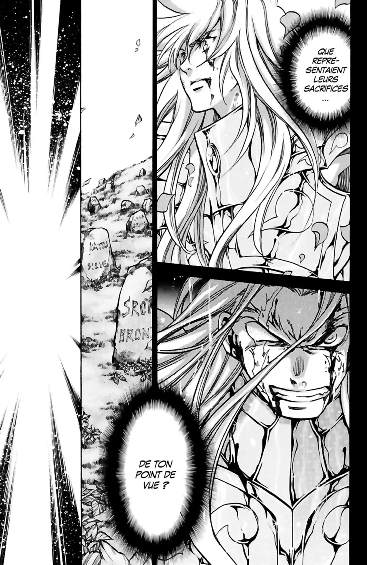 Saint Seiya – The Lost Canvas – La Légende d’Hadès Volume 8 page 107