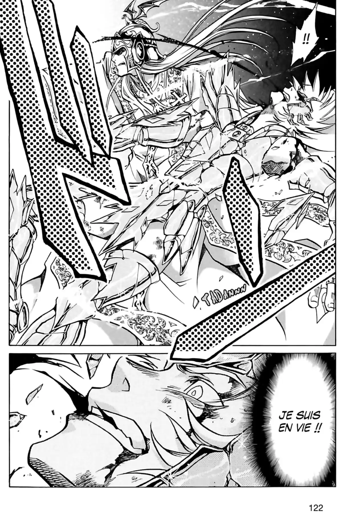 Saint Seiya – The Lost Canvas – La Légende d’Hadès Volume 8 page 108