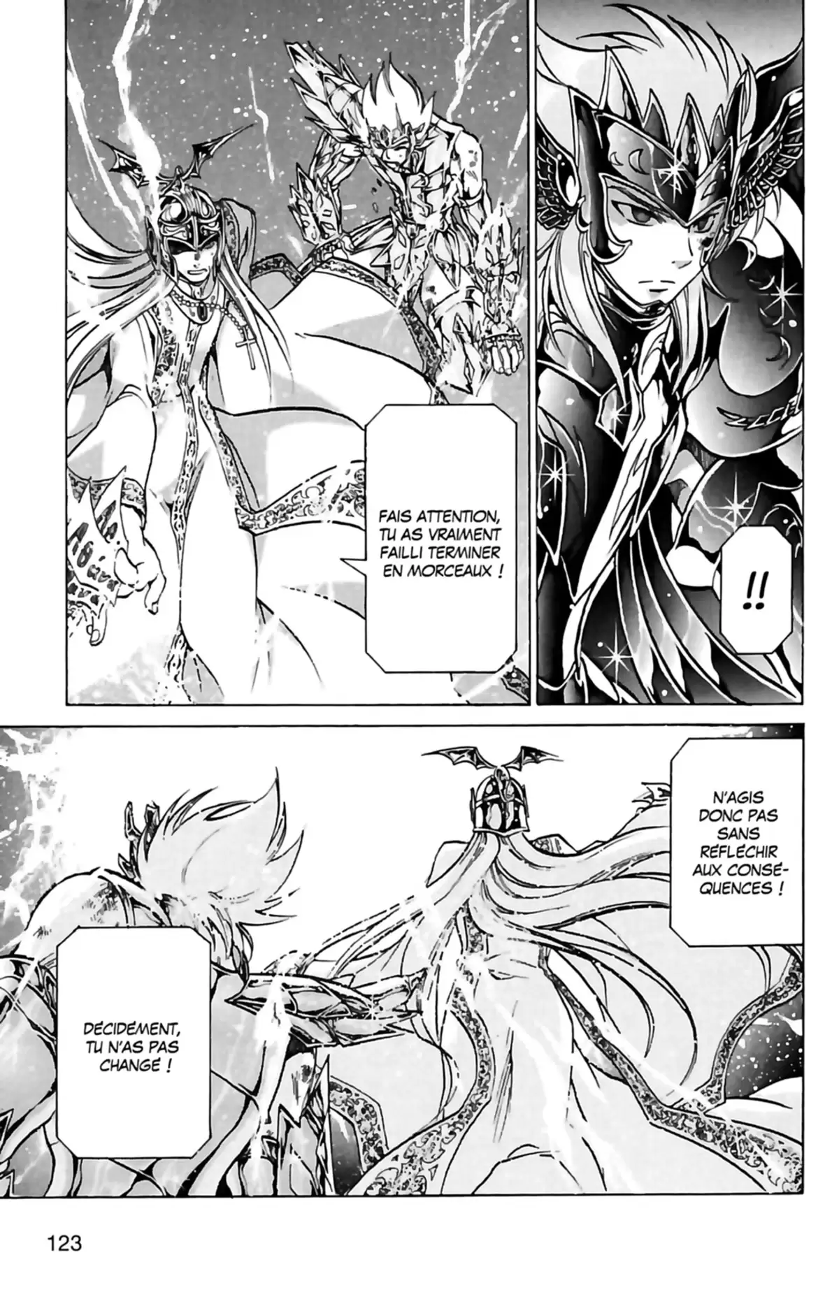 Saint Seiya – The Lost Canvas – La Légende d’Hadès Volume 8 page 109