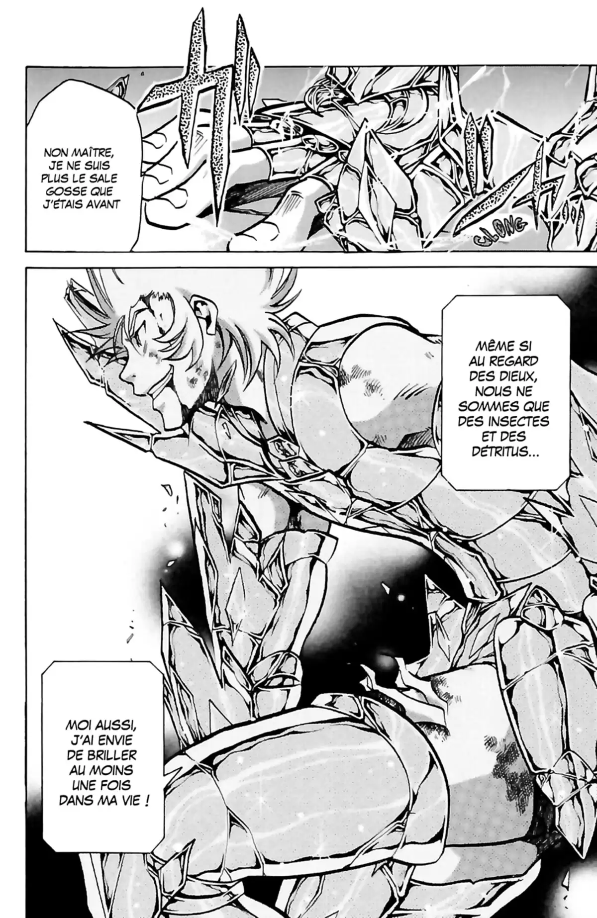 Saint Seiya – The Lost Canvas – La Légende d’Hadès Volume 8 page 110