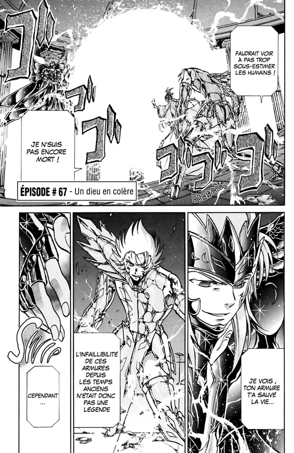 Saint Seiya – The Lost Canvas – La Légende d’Hadès Volume 8 page 111