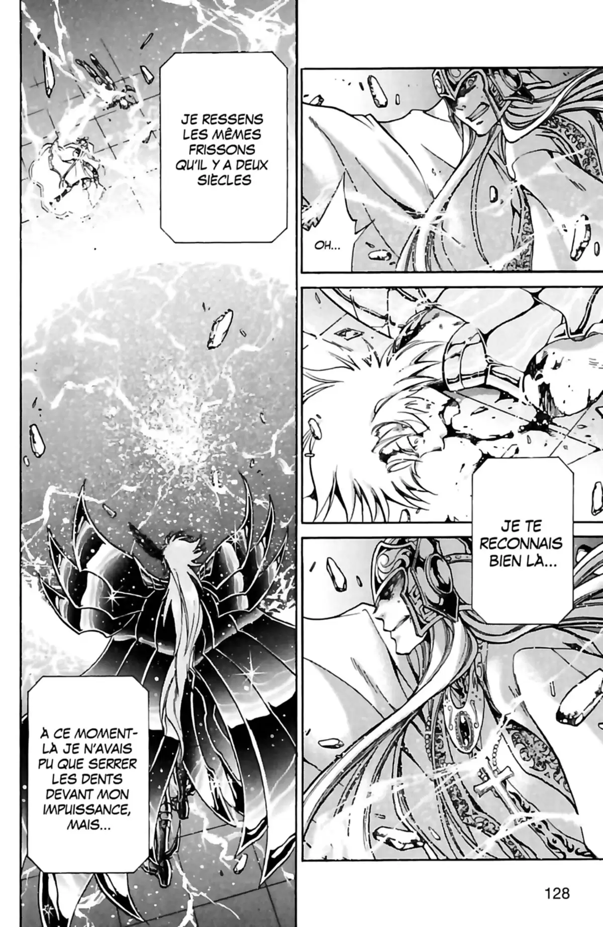 Saint Seiya – The Lost Canvas – La Légende d’Hadès Volume 8 page 113