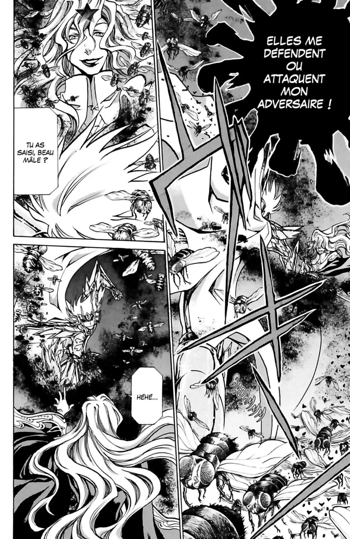 Saint Seiya – The Lost Canvas – La Légende d’Hadès Volume 8 page 13