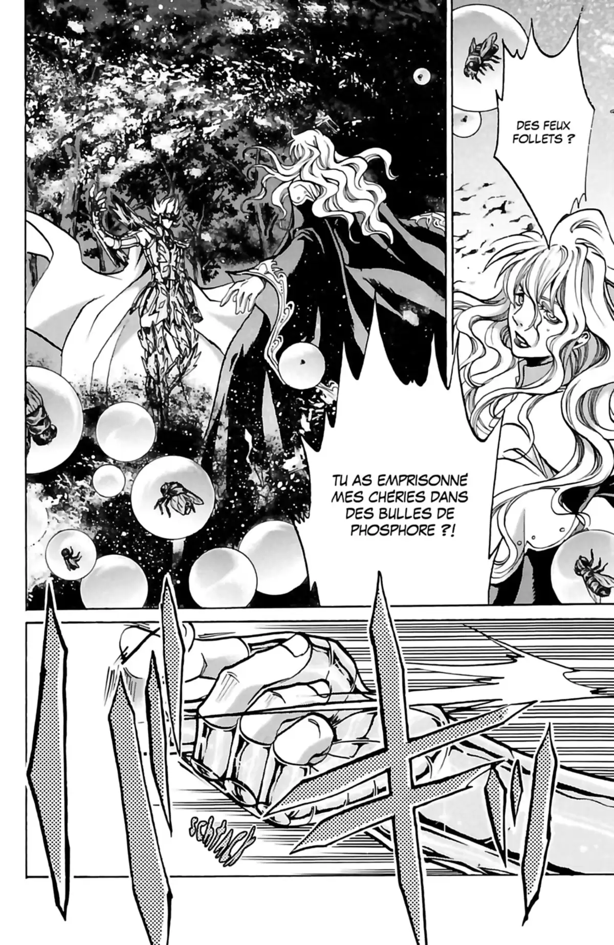 Saint Seiya – The Lost Canvas – La Légende d’Hadès Volume 8 page 15