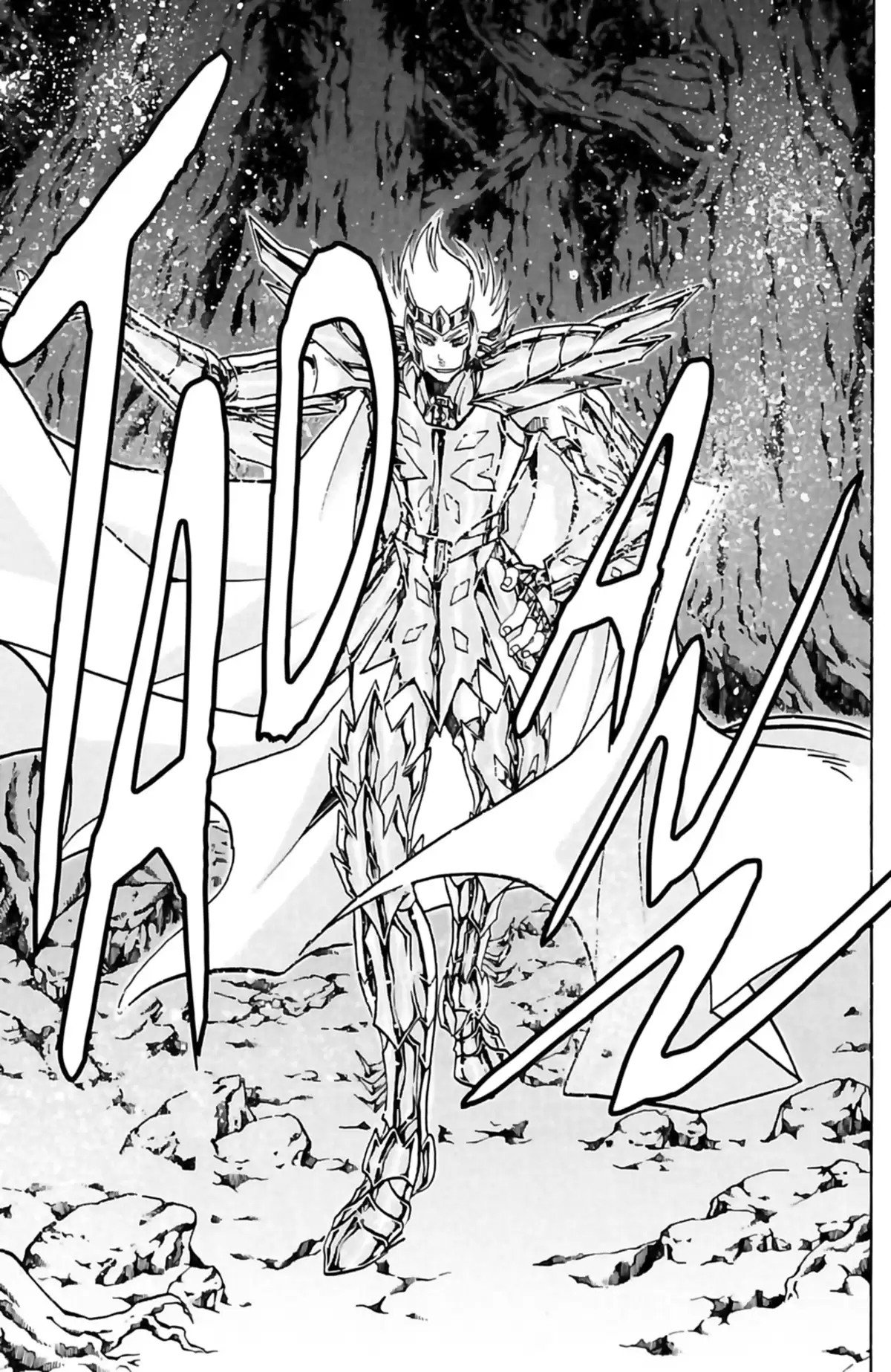 Saint Seiya – The Lost Canvas – La Légende d’Hadès Volume 8 page 16