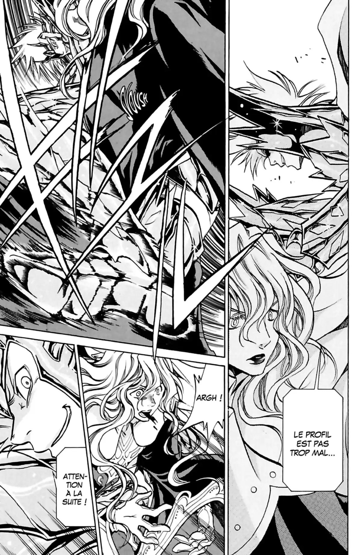 Saint Seiya – The Lost Canvas – La Légende d’Hadès Volume 8 page 18