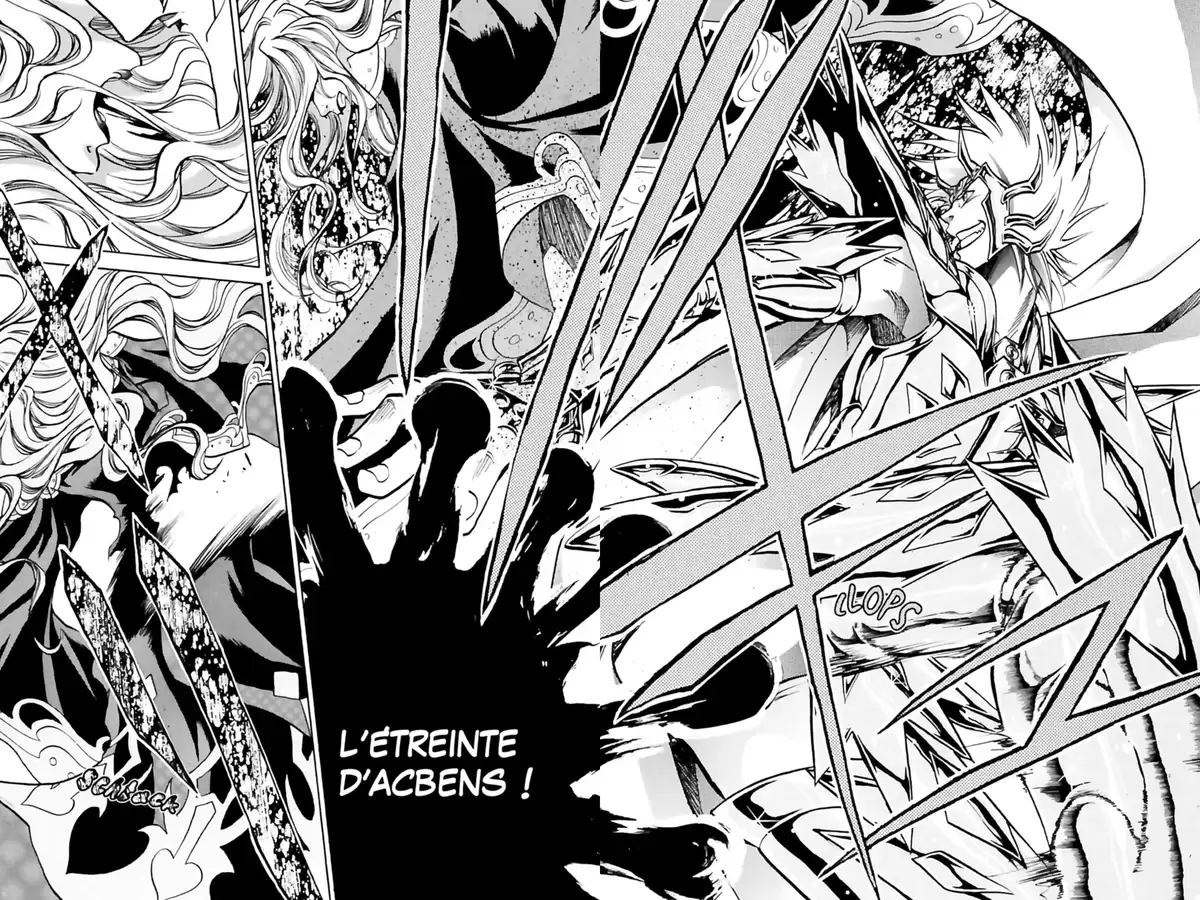 Saint Seiya – The Lost Canvas – La Légende d’Hadès Volume 8 page 19