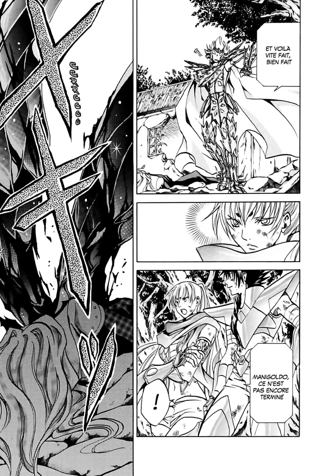 Saint Seiya – The Lost Canvas – La Légende d’Hadès Volume 8 page 21